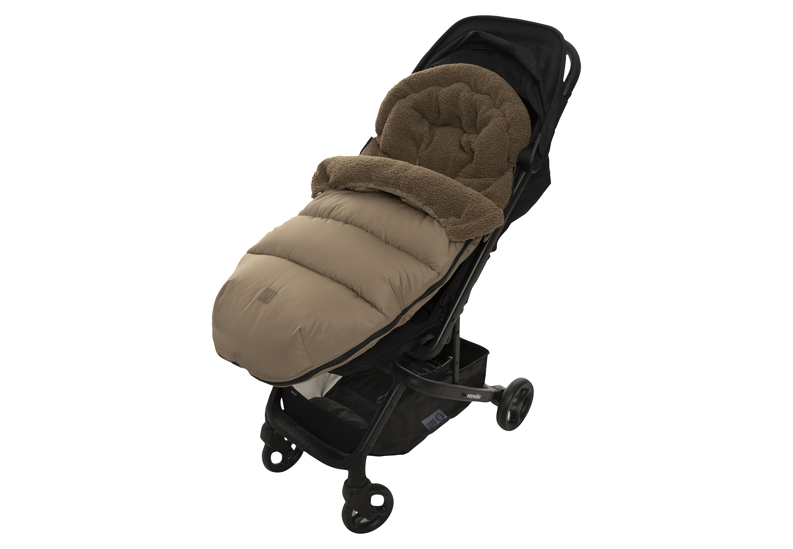 Jollein Åkpåse buggy/stroller Puffed Bronze