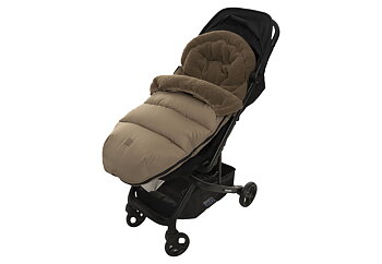 Jollein Åkpåse buggy/stroller Puffed Bronze