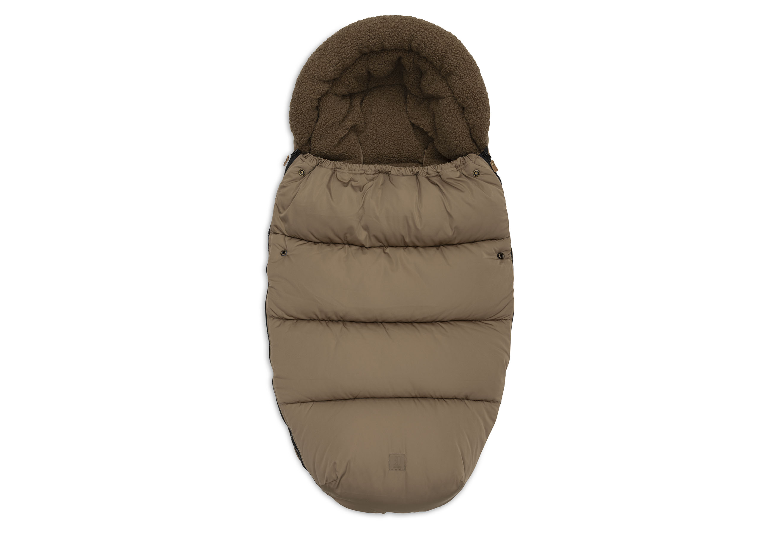 Jollein Åkpåse buggy/stroller Puffed Bronze - 8