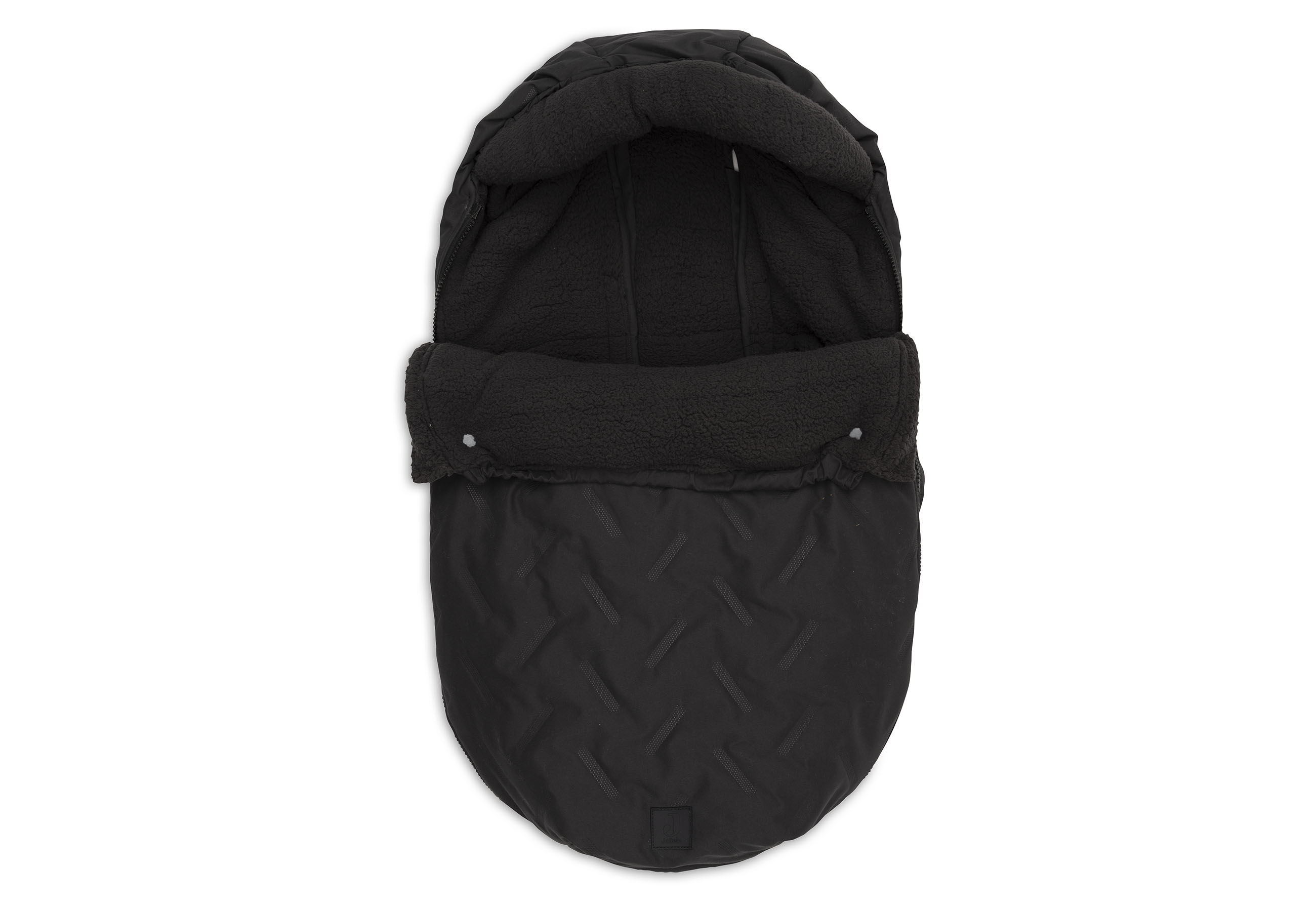 JolleinÅkpåse 0+ 3/5p Embossed Nearly Black - 2