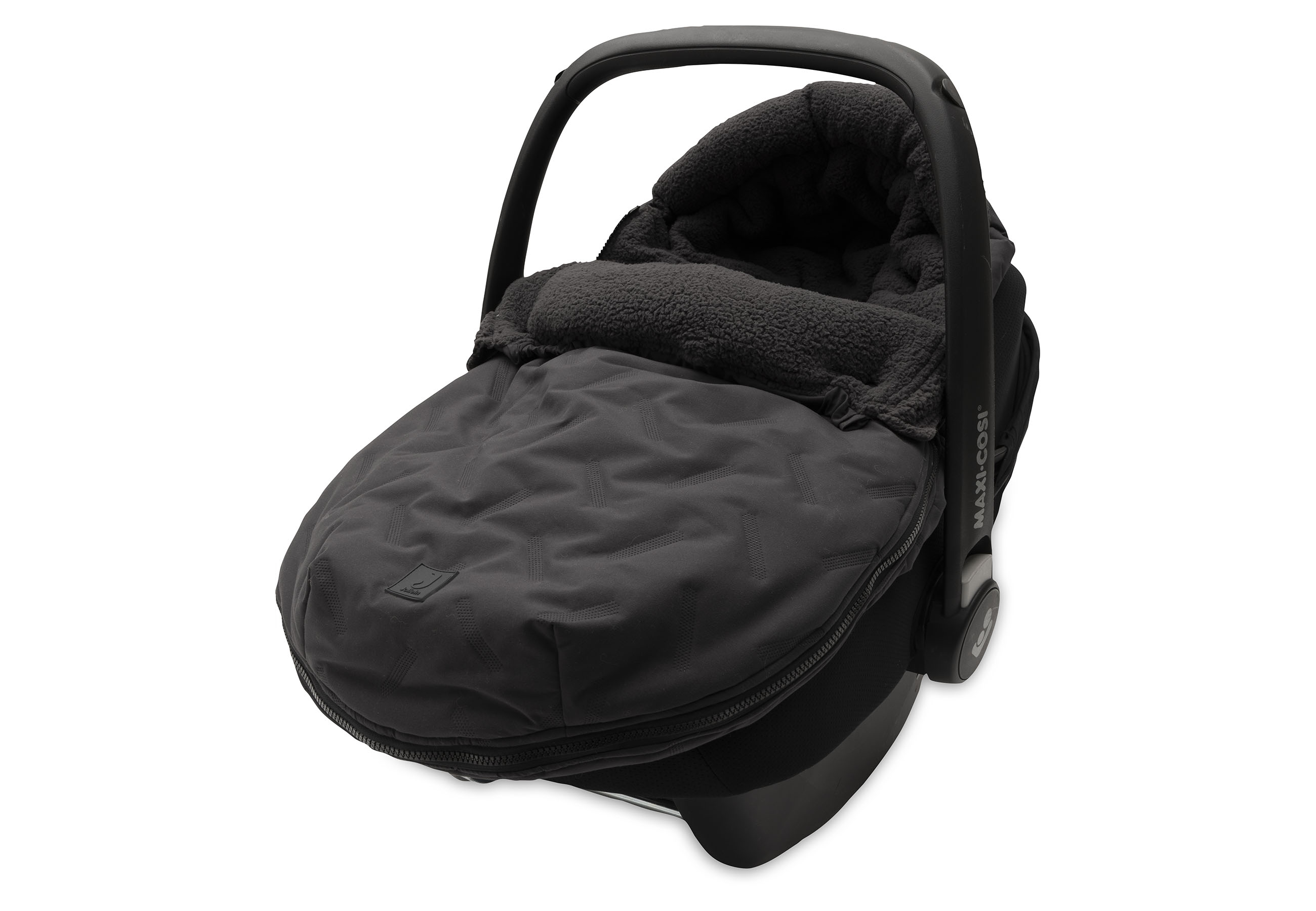 JolleinÅkpåse 0+ 3/5p Embossed Nearly Black