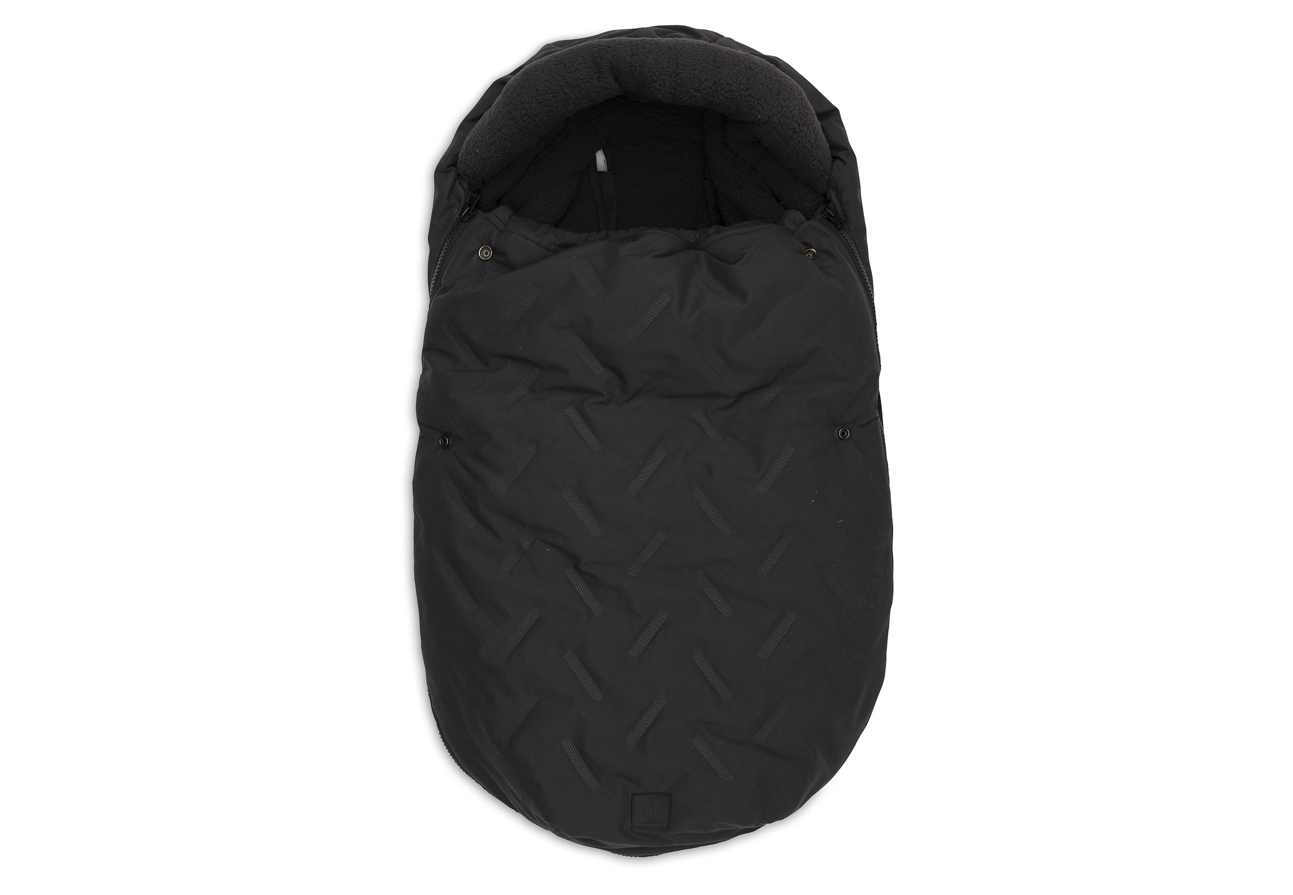 JolleinÅkpåse 0+ 3/5p Embossed Nearly Black - 8