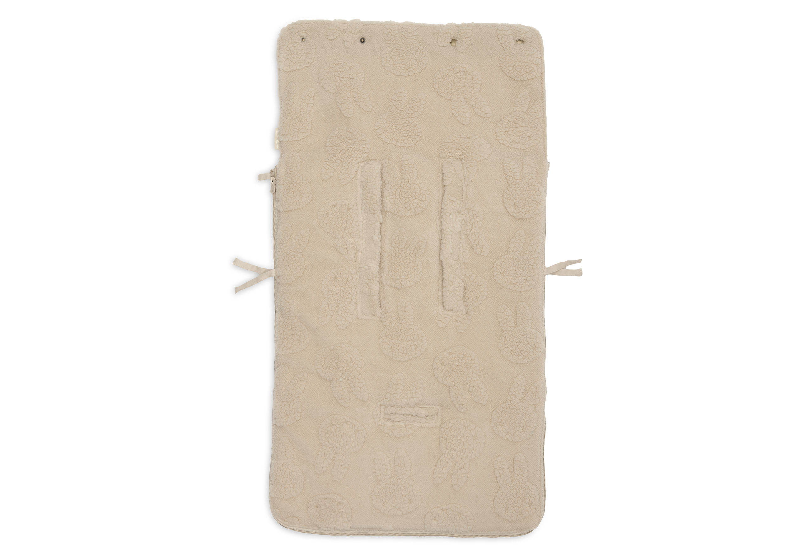 Jollein Åkpåse 0+ 3/5p  Miffy Jacquard Teddy Sand - 3