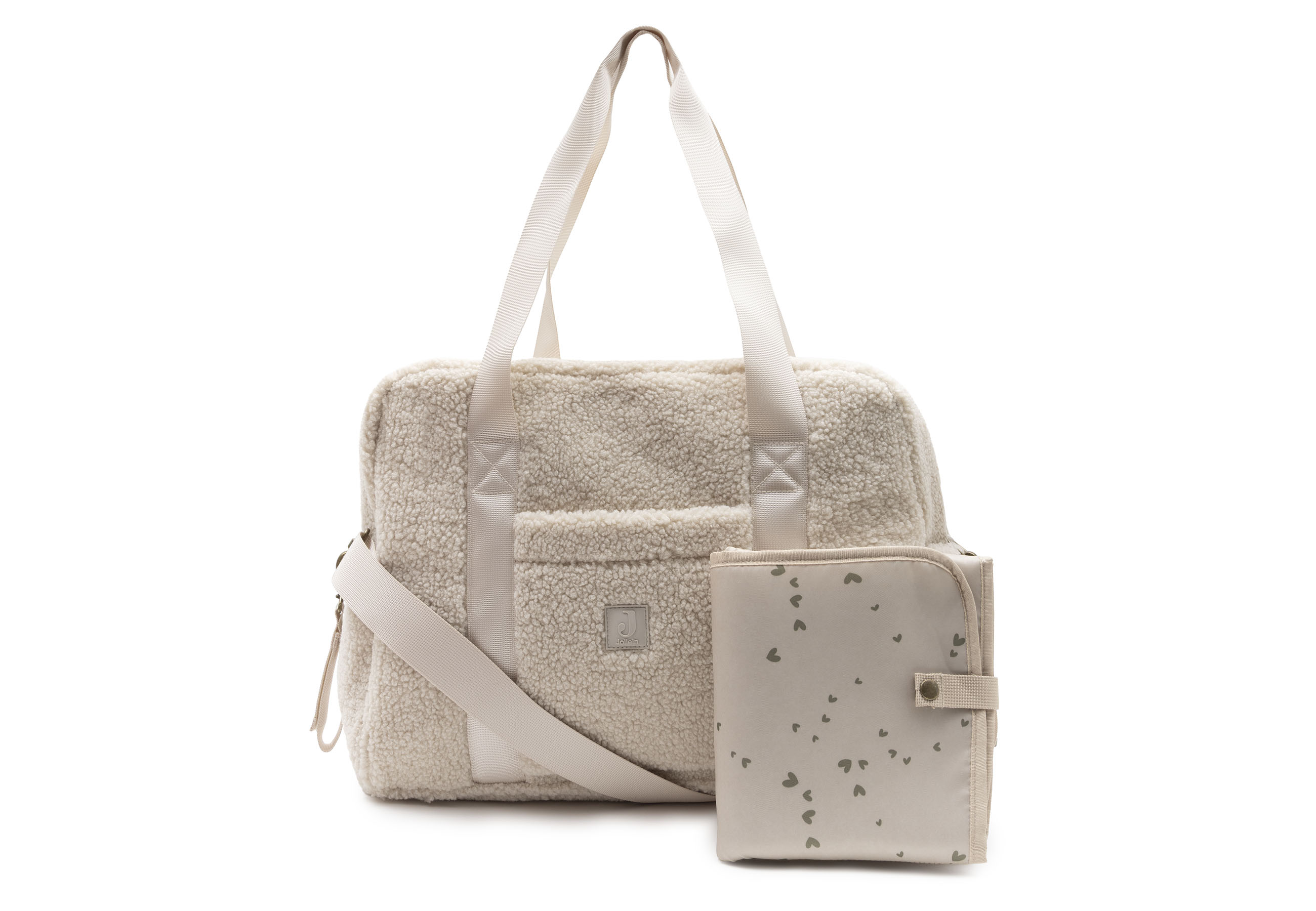 Jollein Diaper Bag Teddy Lou Sand - 2