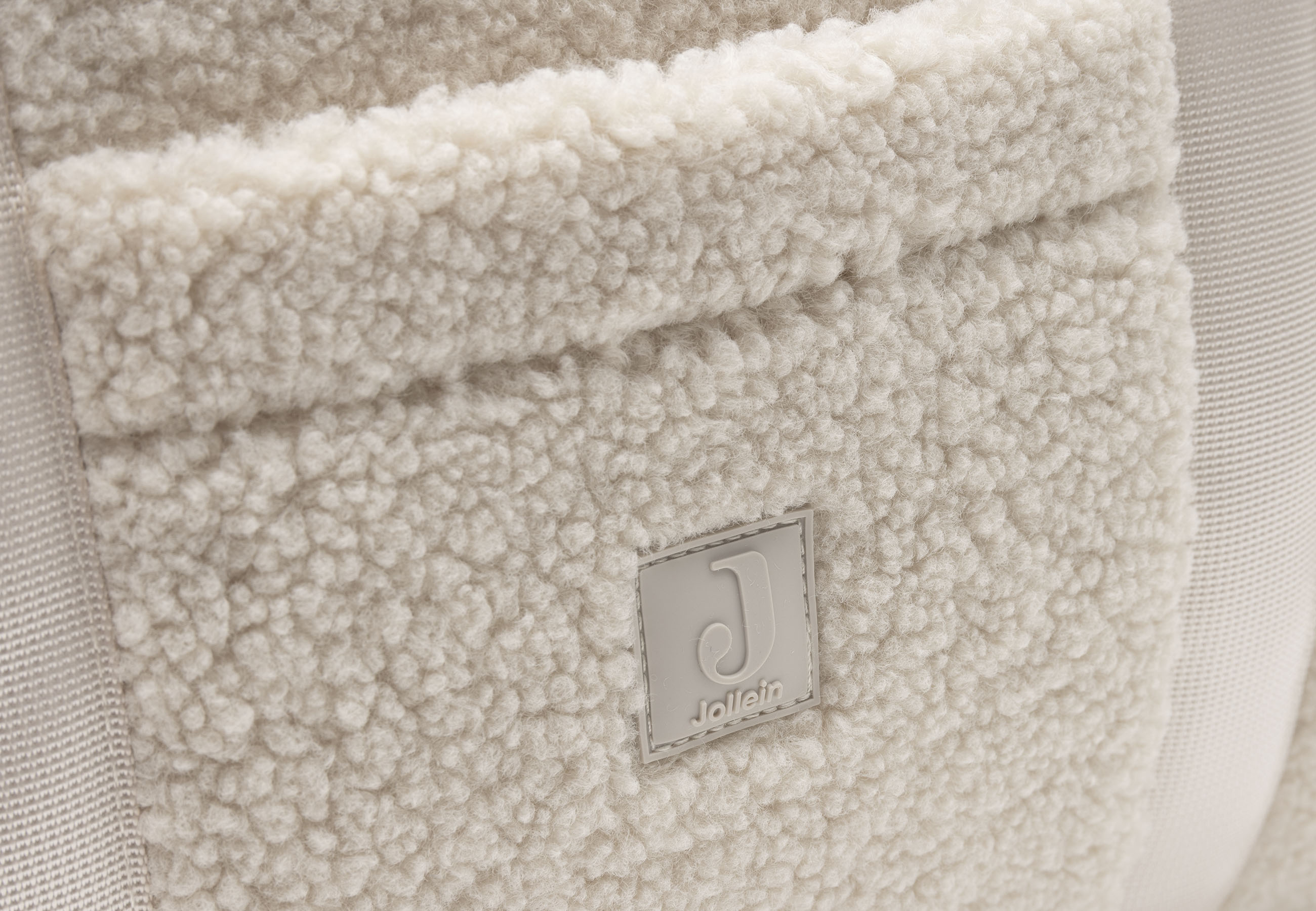 Jollein Diaper Bag Teddy Lou Sand - 7