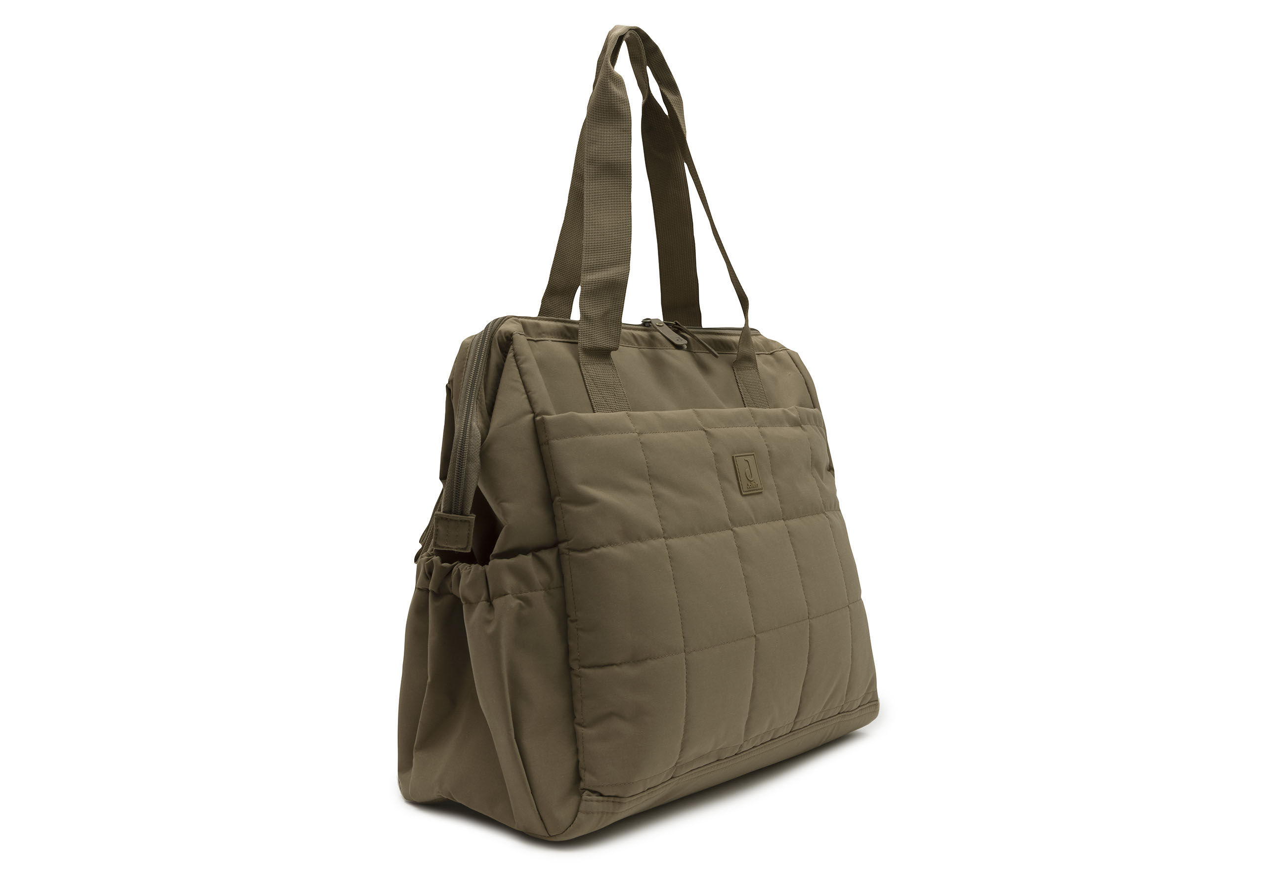 Jollein Diaper Bag Quilted Quinn Bronze - 2