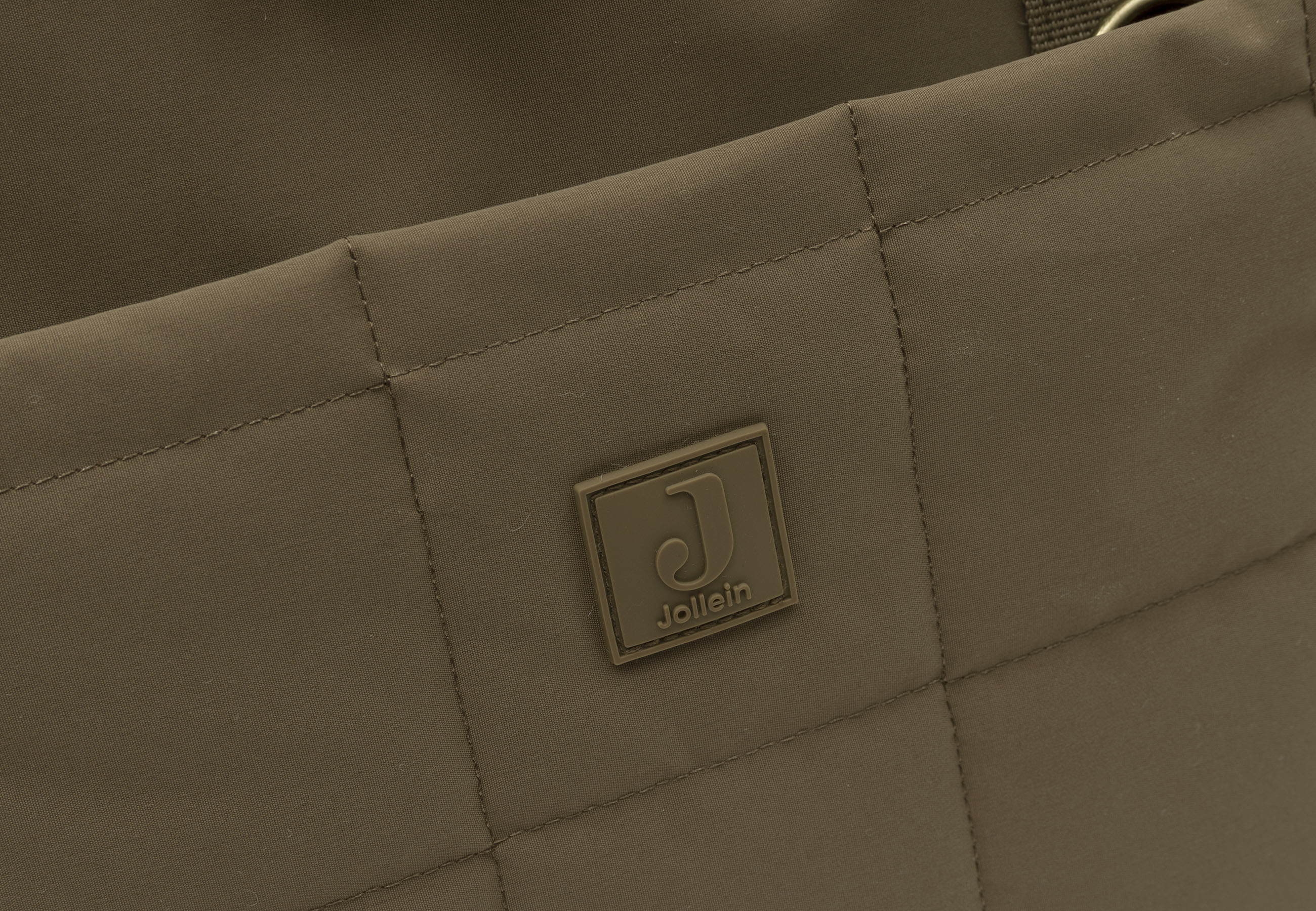 Jollein Diaper Bag Quilted Quinn Bronze - 7