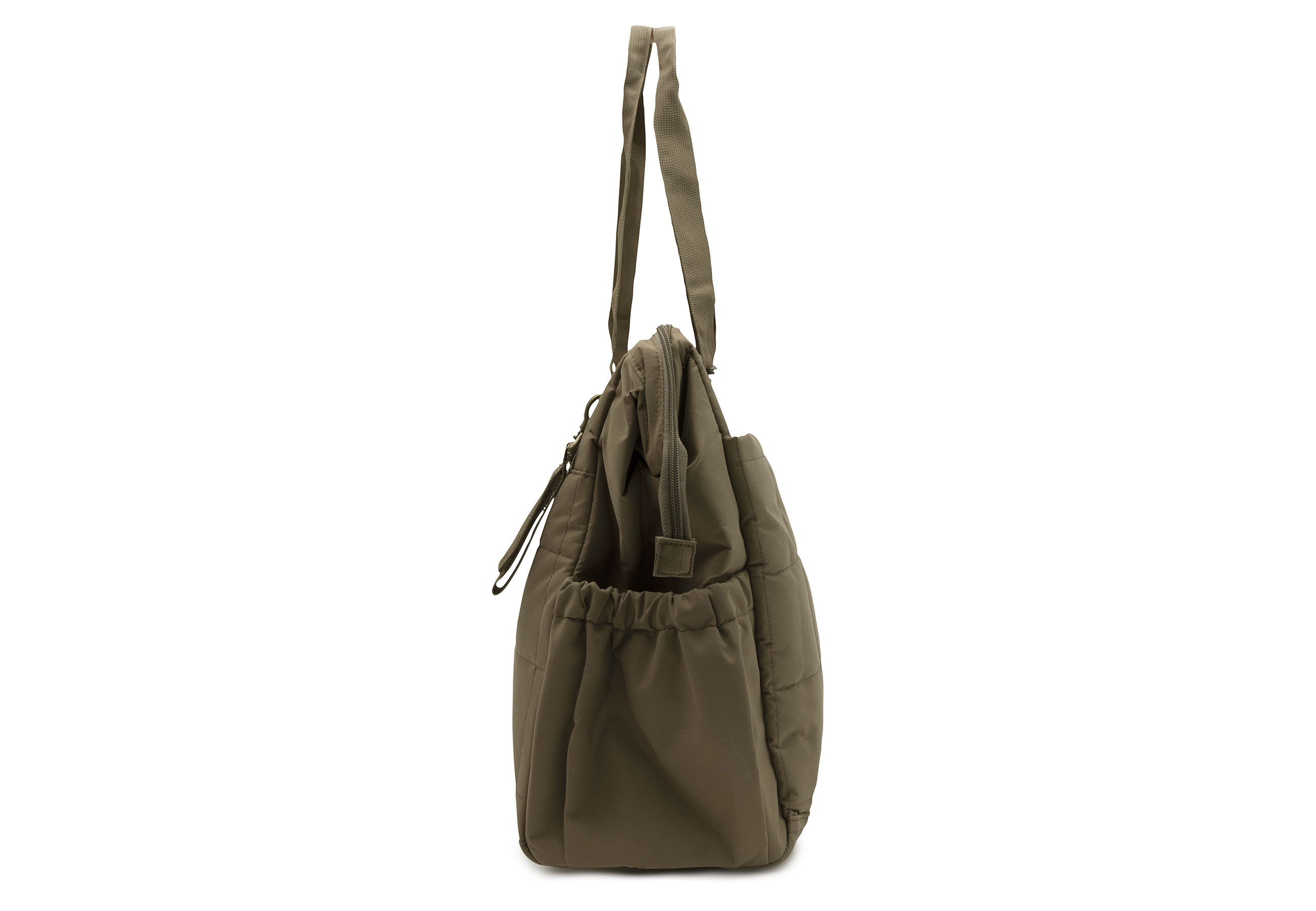 Jollein Diaper Bag Quilted Quinn Bronze - 3