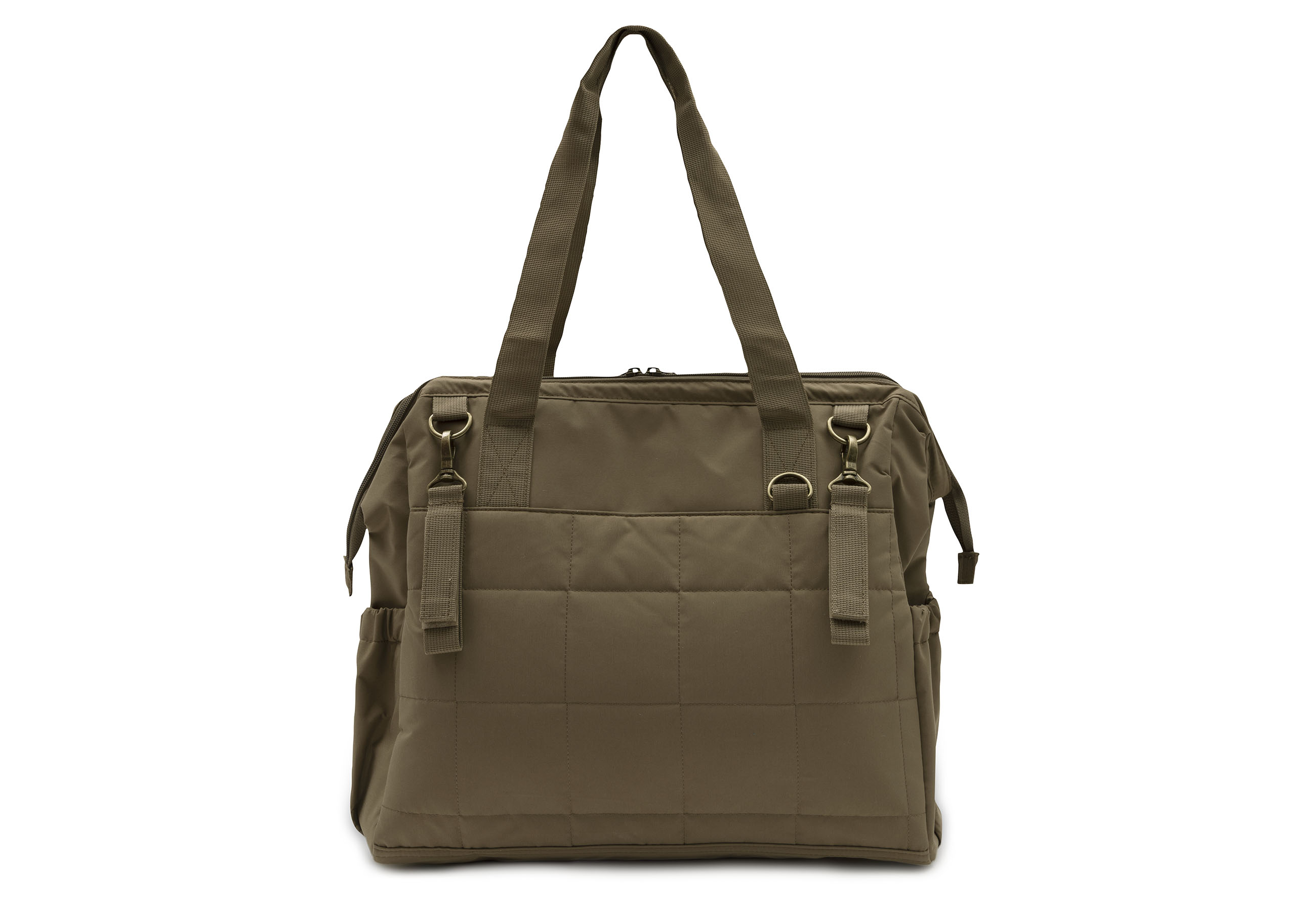 Jollein Diaper Bag Quilted Quinn Bronze - 4