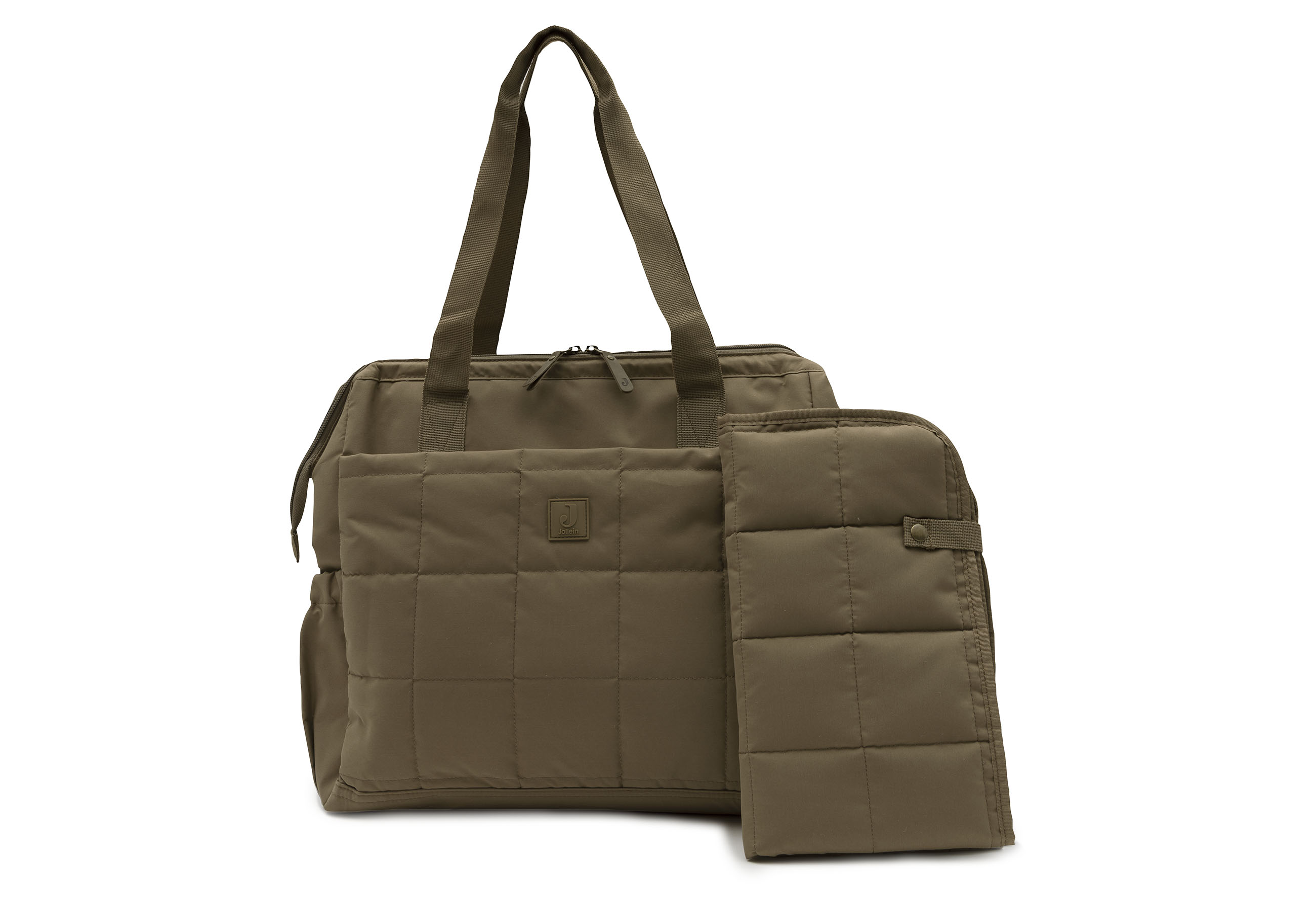 Jollein Diaper Bag Quilted Quinn Bronze - 5