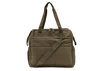 Jollein Diaper Bag Quilted Quinn Bronze