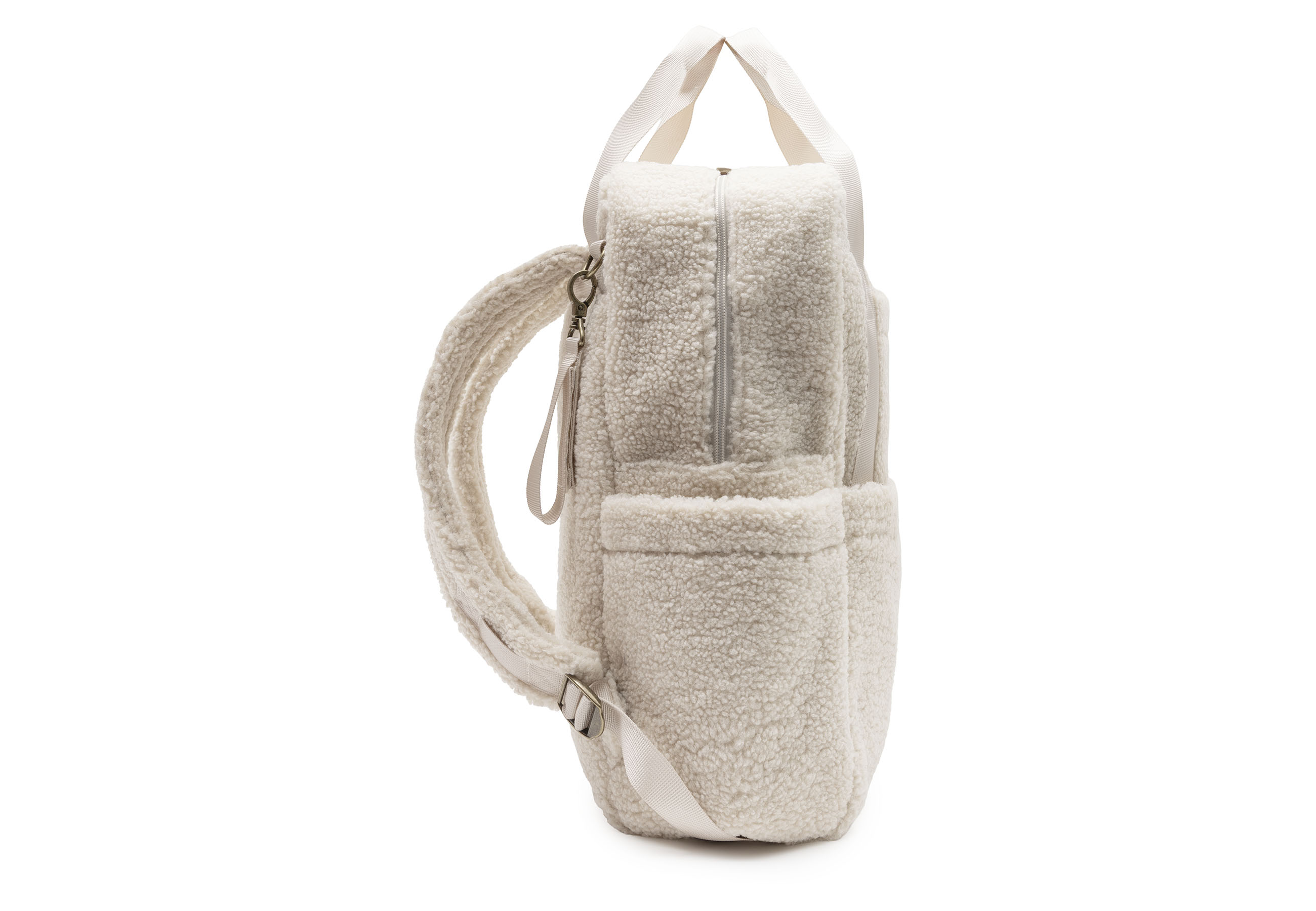 Jollein Diaper Bag Backpack Teddy Lou Sand - 3