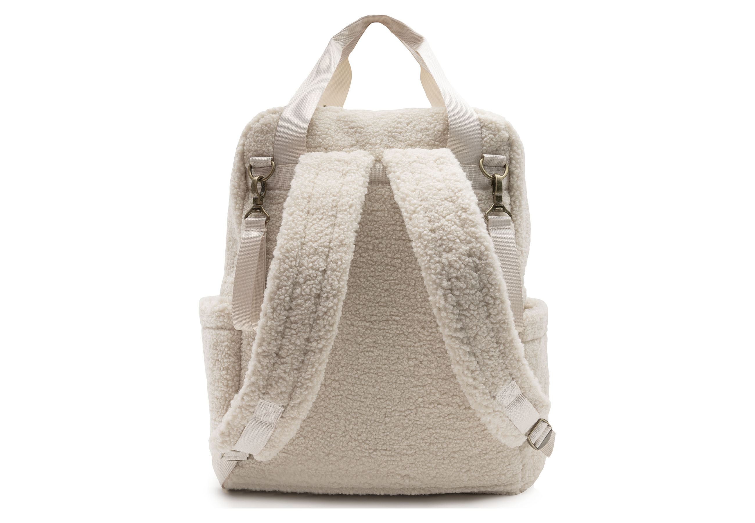 Jollein Diaper Bag Backpack Teddy Lou Sand - 4