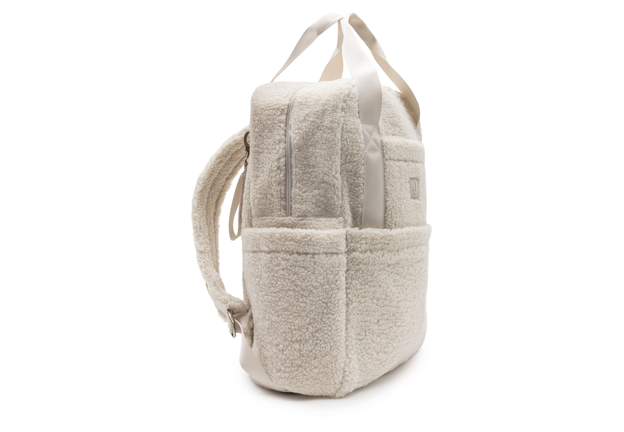 Jollein Diaper Bag Backpack Teddy Lou Sand - 2