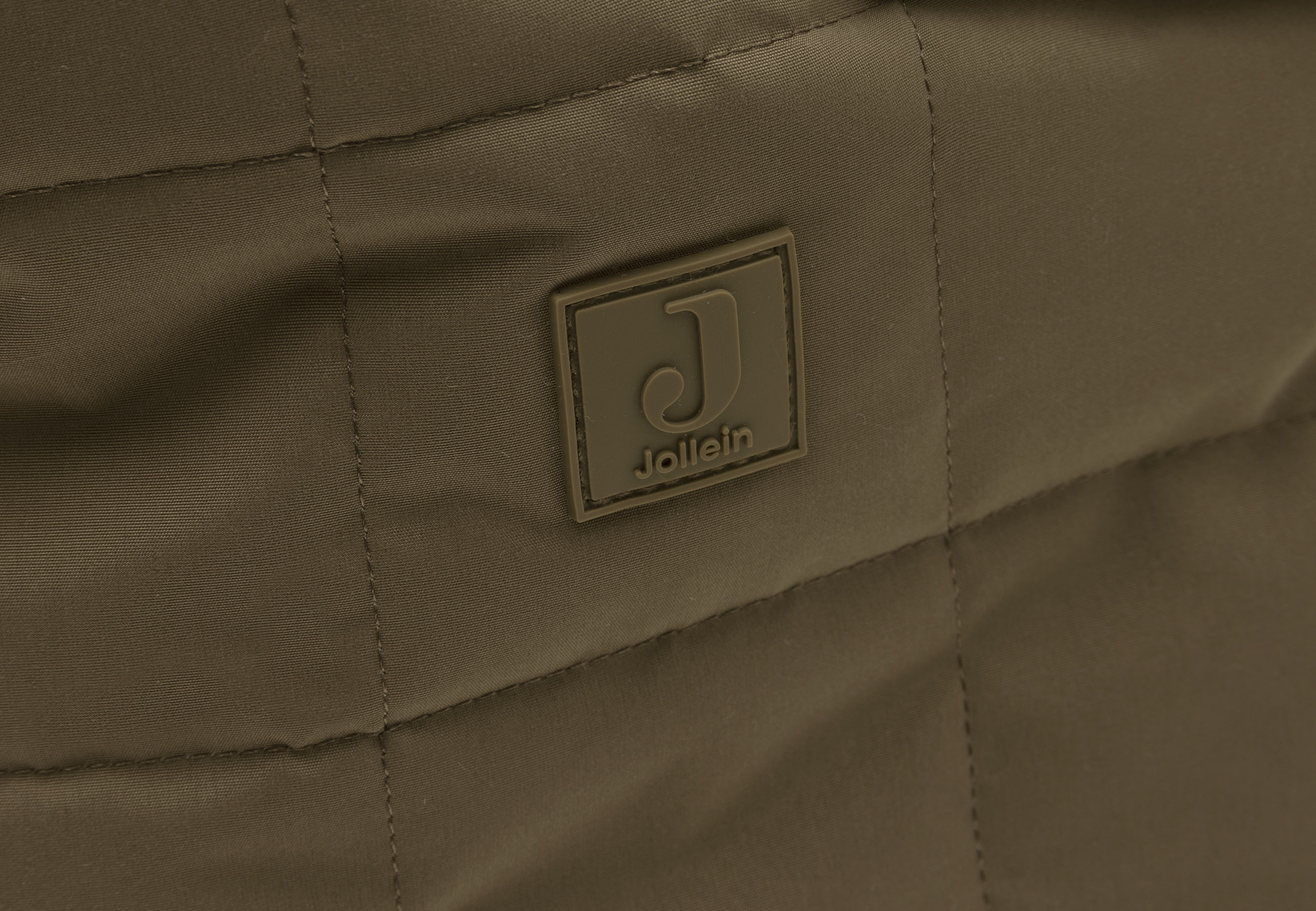 Jollein Diaper Bag Backpack Quilted Quinn Bronze - 8