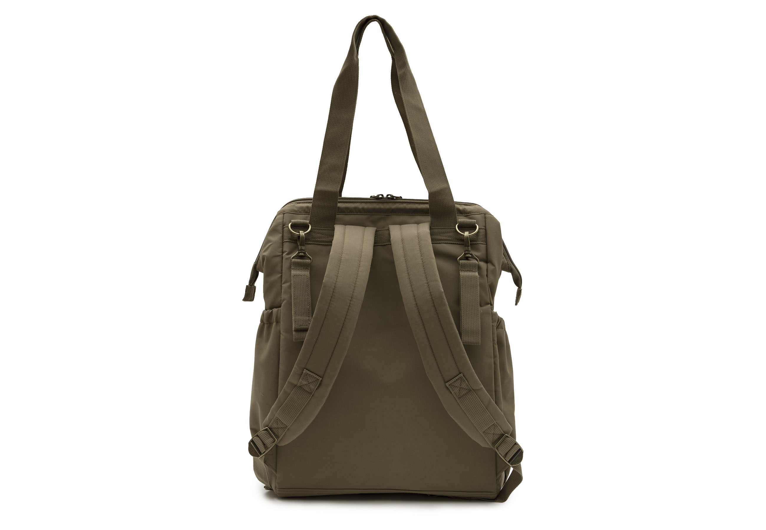 Jollein Diaper Bag Backpack Quilted Quinn Bronze - 4
