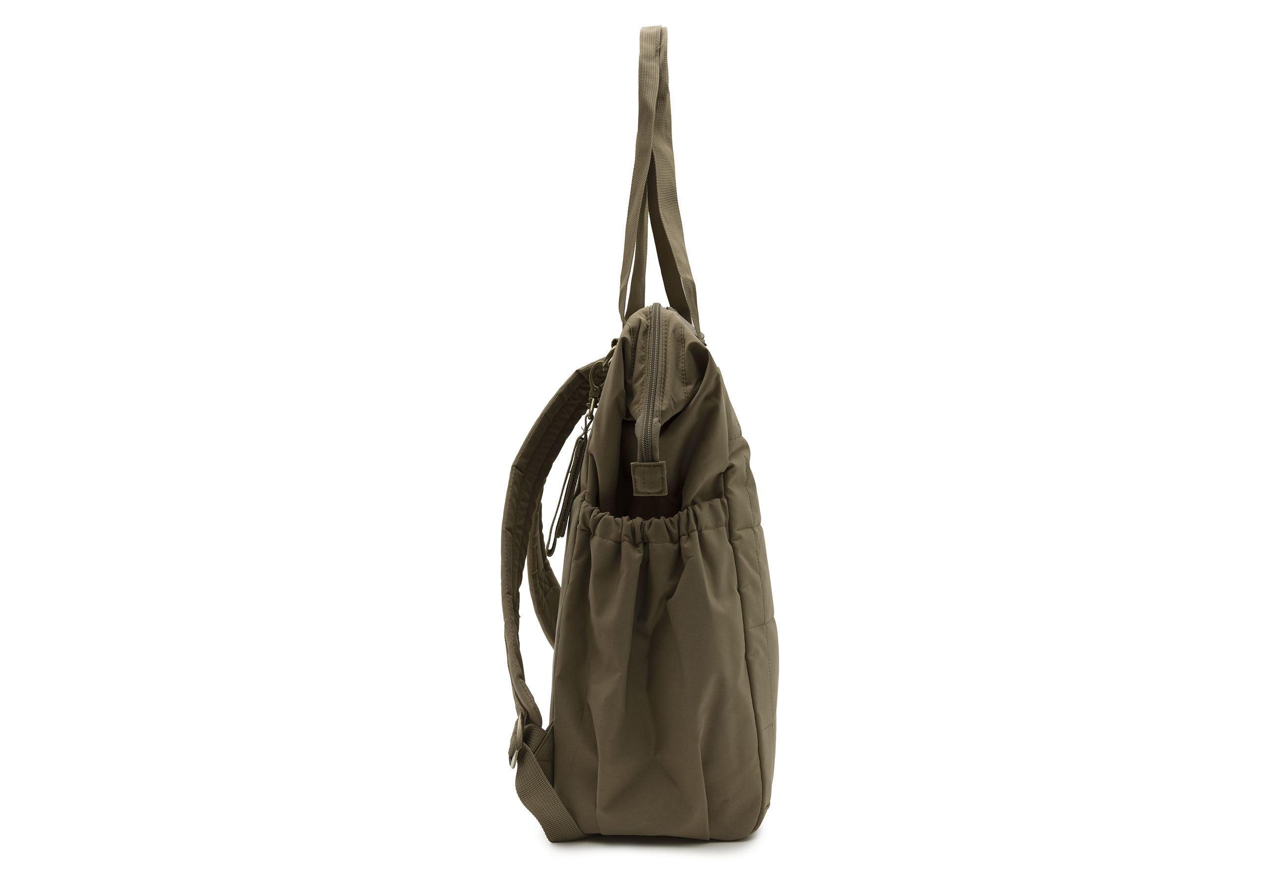 Jollein Diaper Bag Backpack Quilted Quinn Bronze - 3