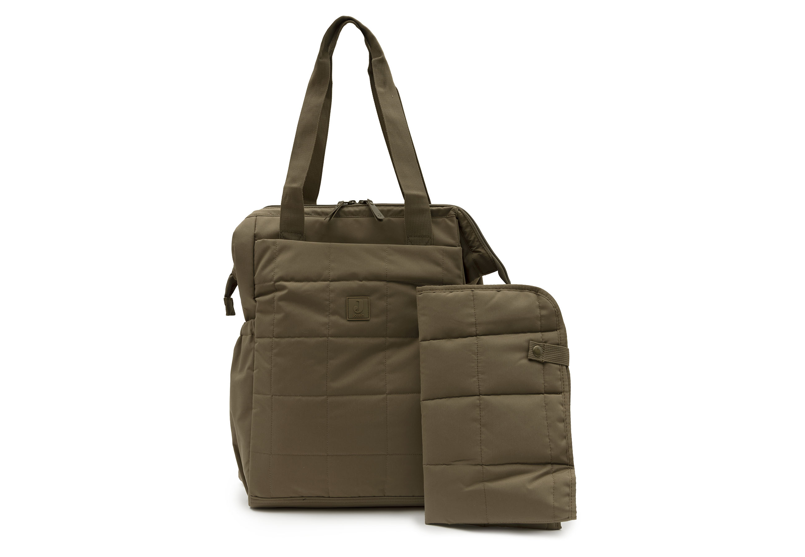 Jollein Diaper Bag Backpack Quilted Quinn Bronze - 5