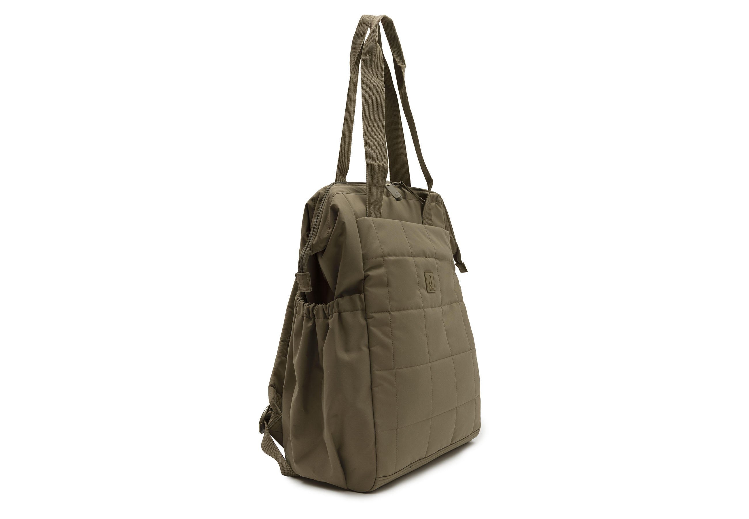 Jollein Diaper Bag Backpack Quilted Quinn Bronze - 2
