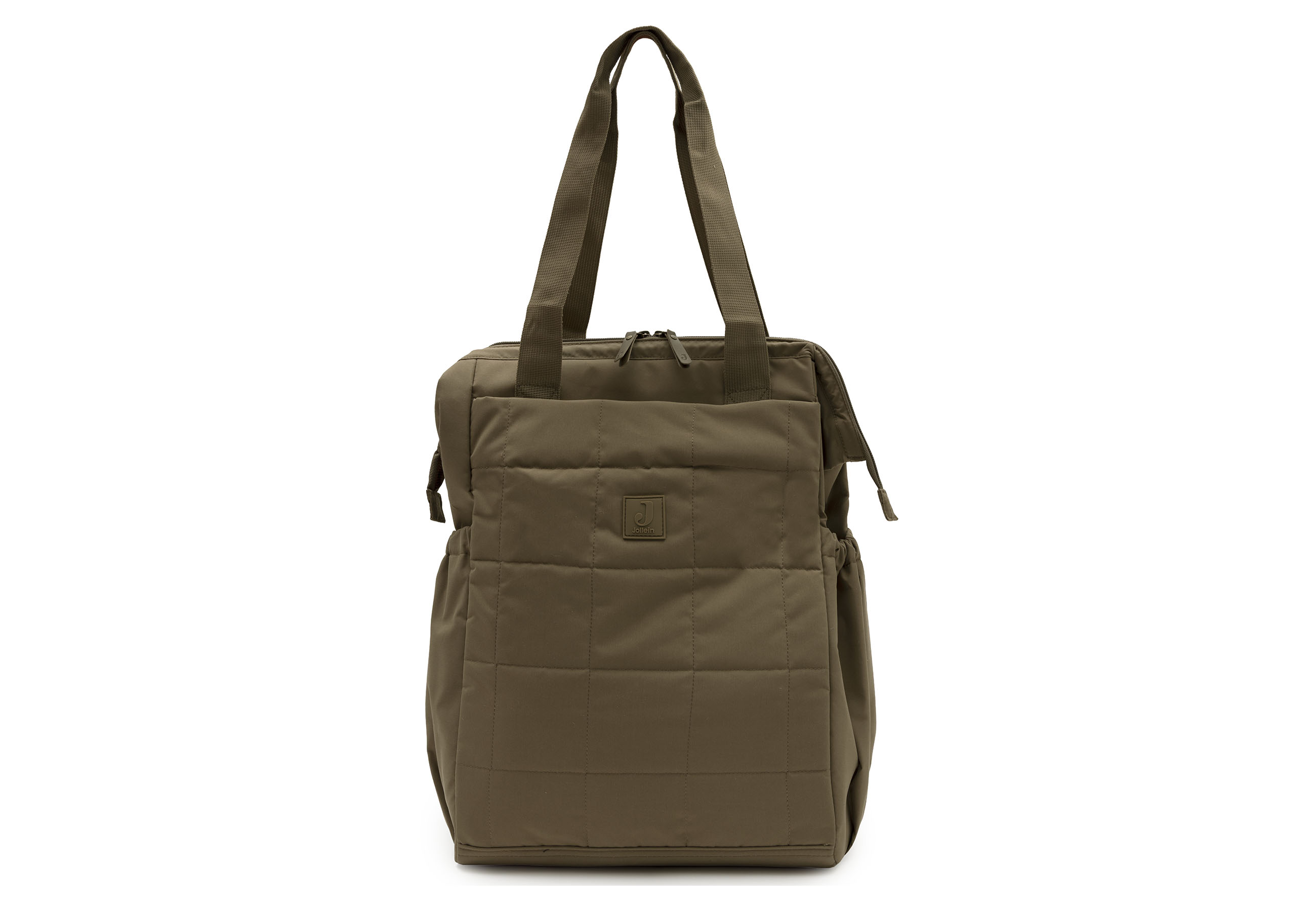 Jollein Diaper Bag Backpack Quilted Quinn Bronze