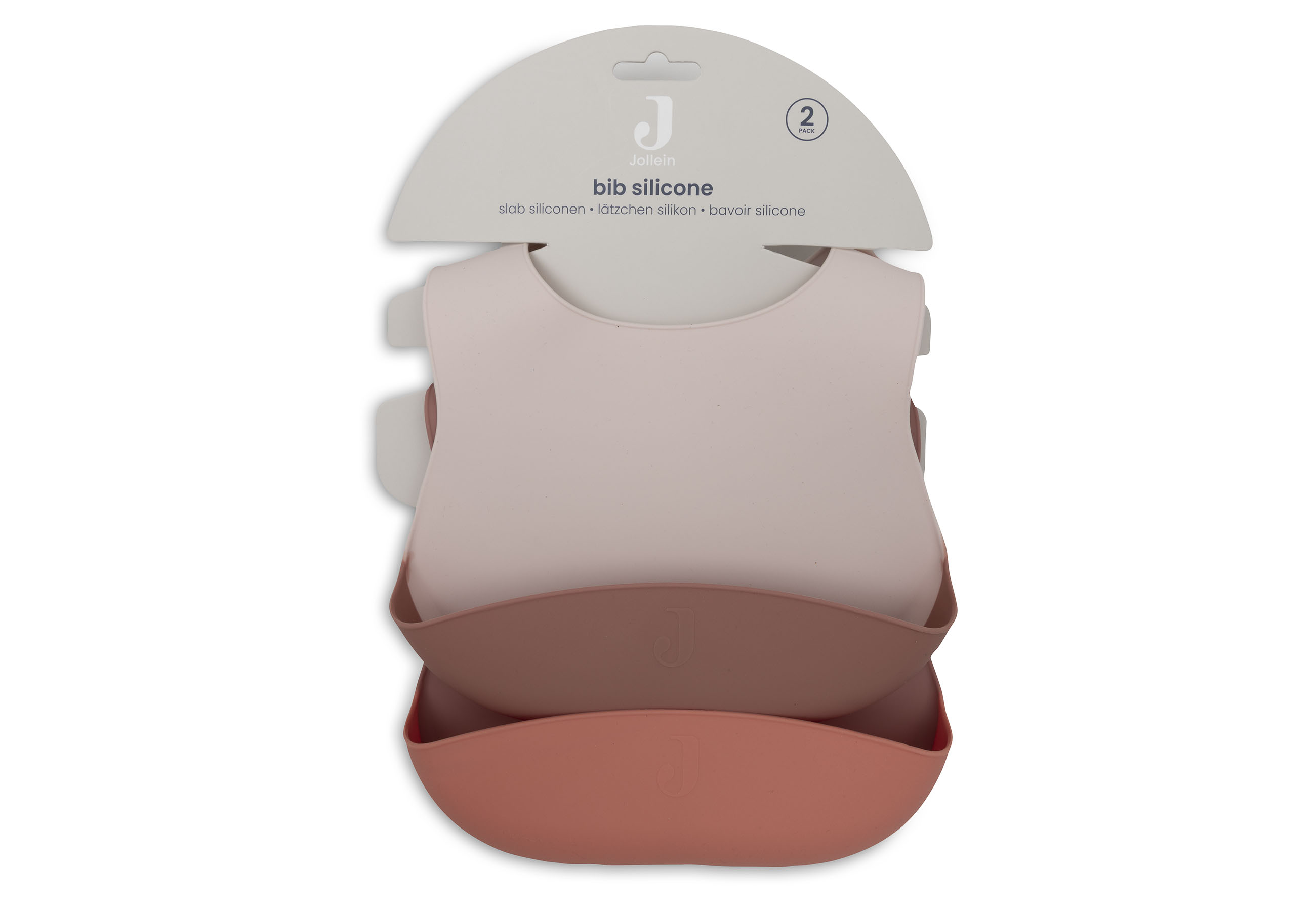 Jollein Haklapp Silikon Blush Shades (2-pack) - 3