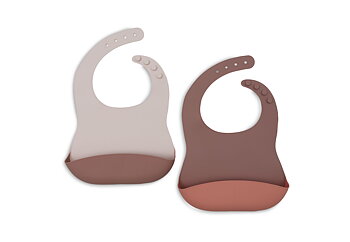 Jollein Haklapp Silikon Blush Shades (2-pack)