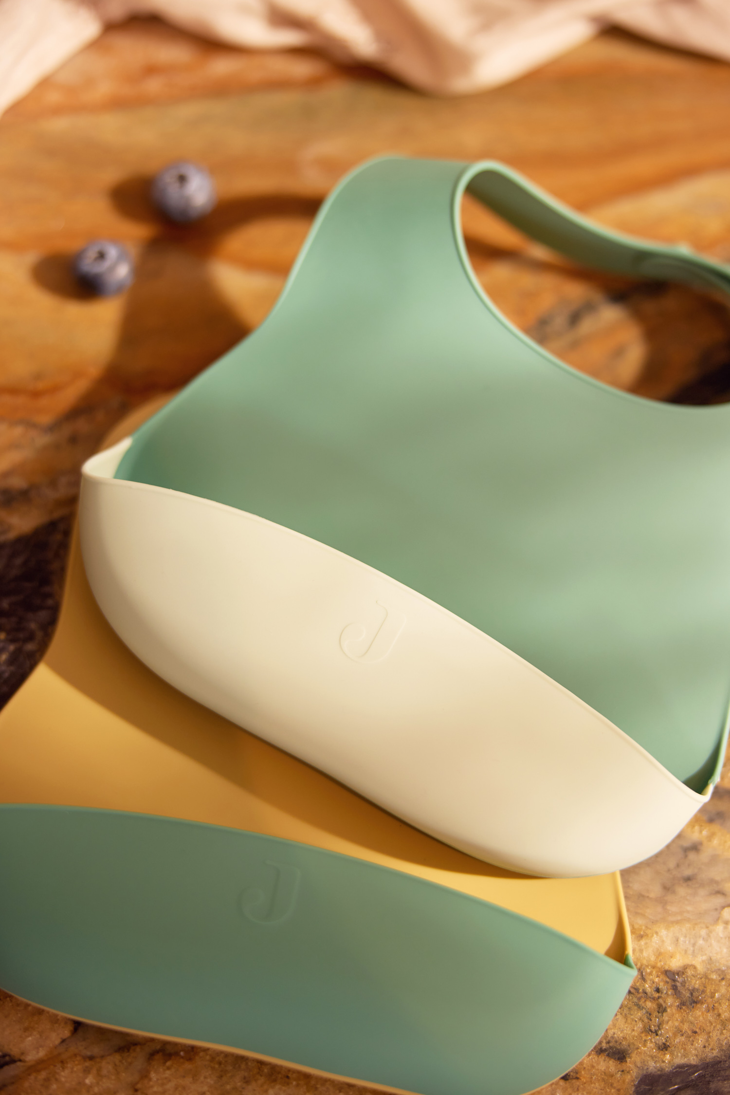 Jollein Haklapp Silikon Jade Shades (2-pack) - 4