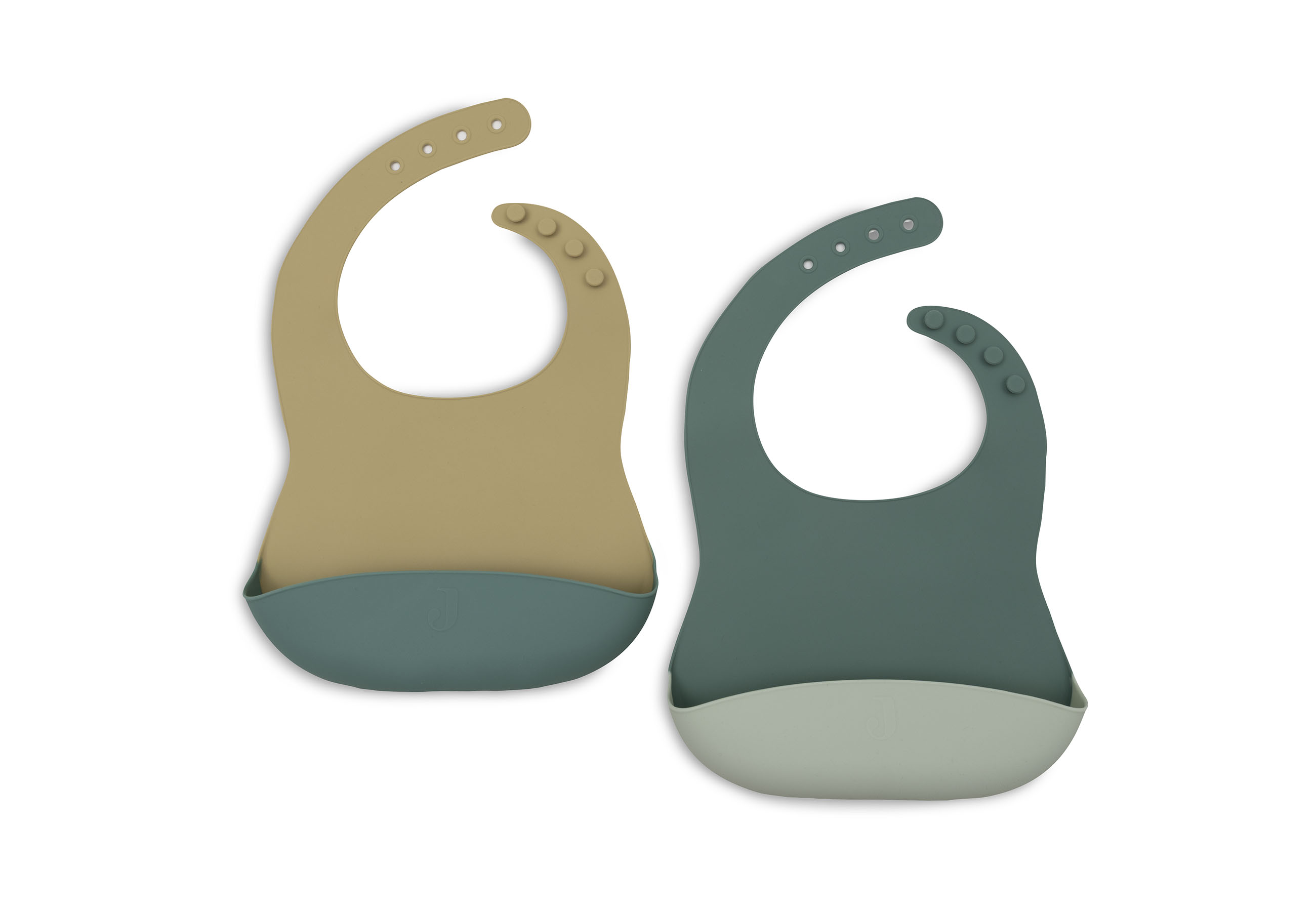 Jollein Haklapp Silikon Jade Shades (2-pack)