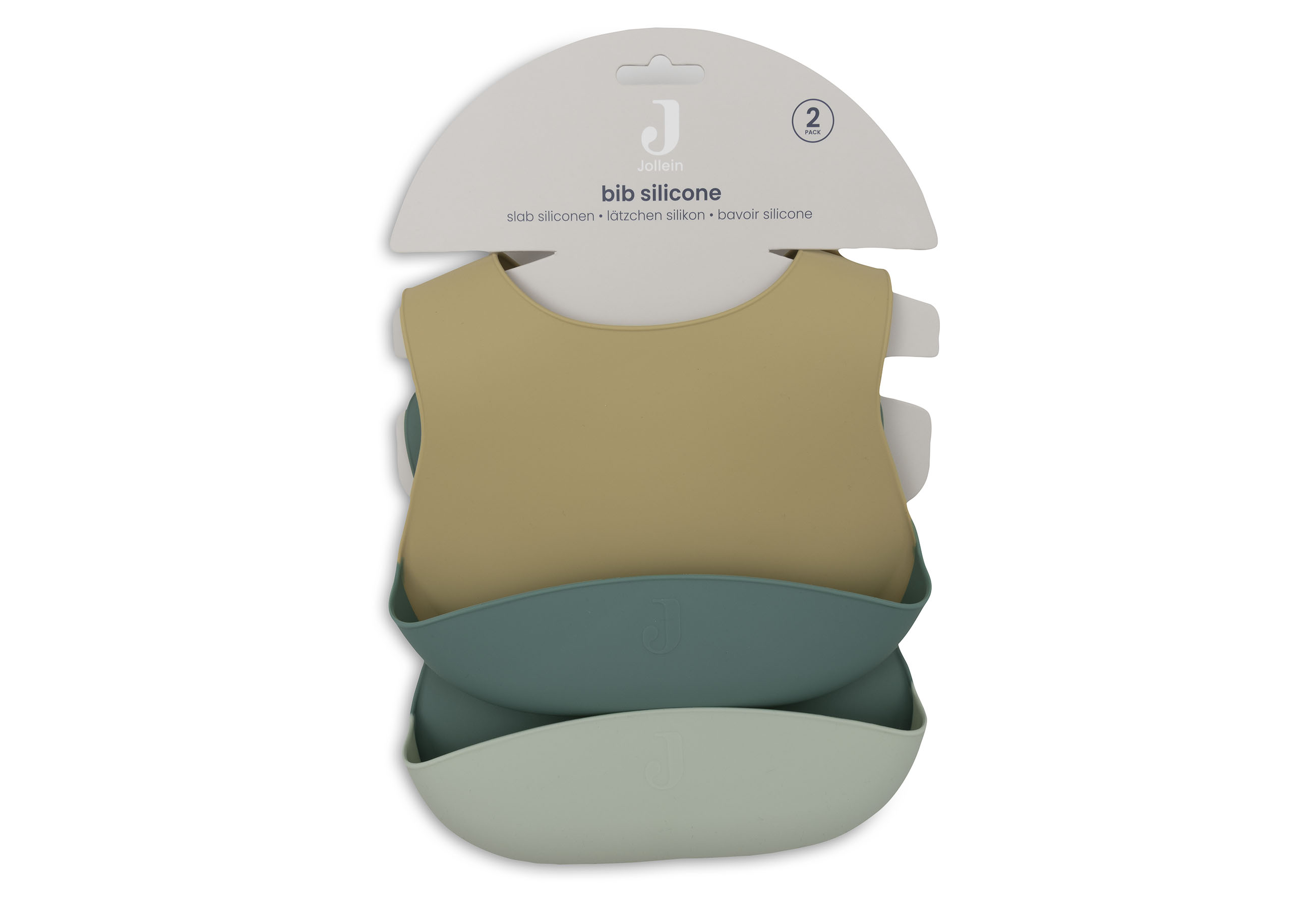 Jollein Haklapp Silikon Jade Shades (2-pack) - 3