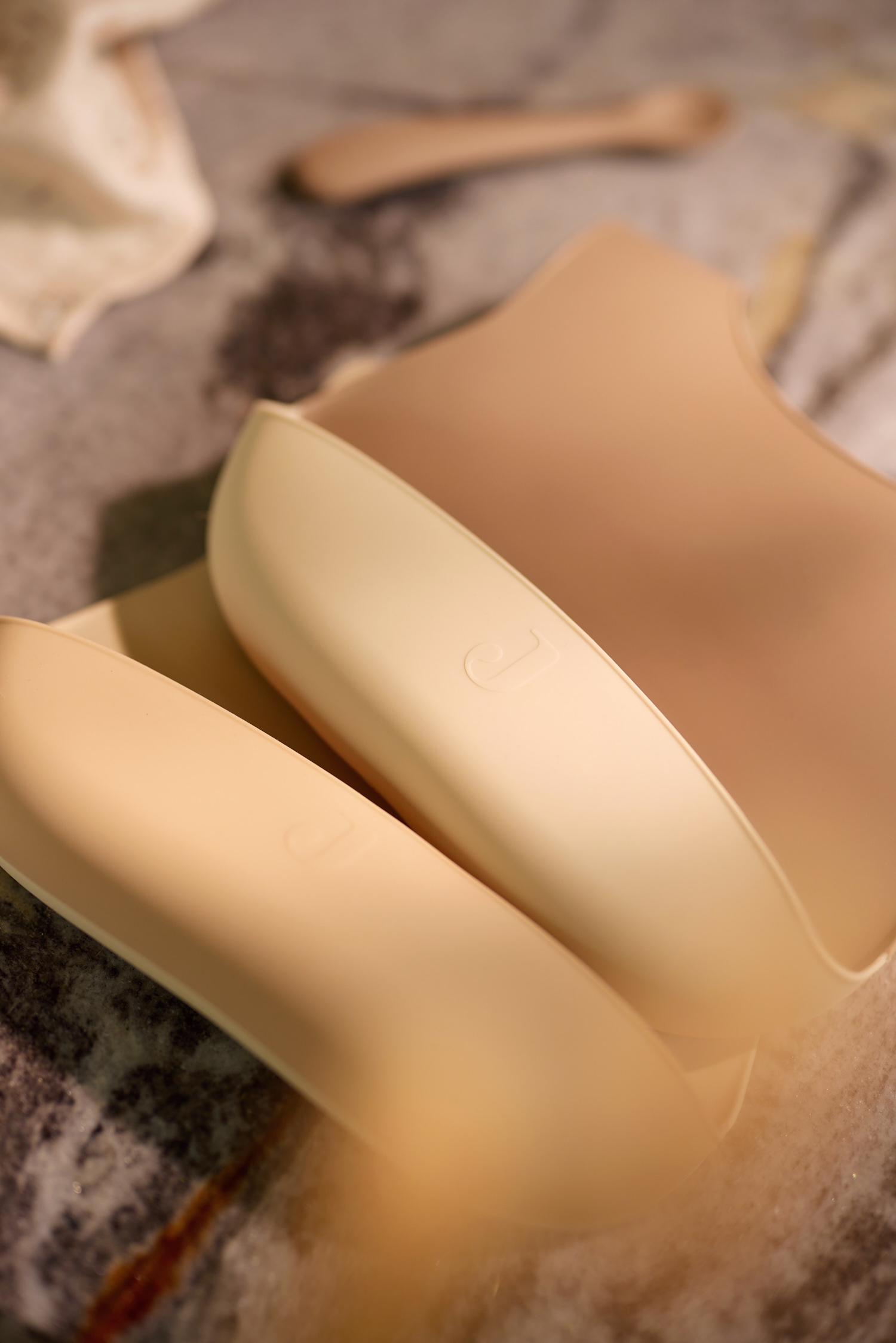 Jollein Haklapp Silikon Natural Shades (2-pack) - 4