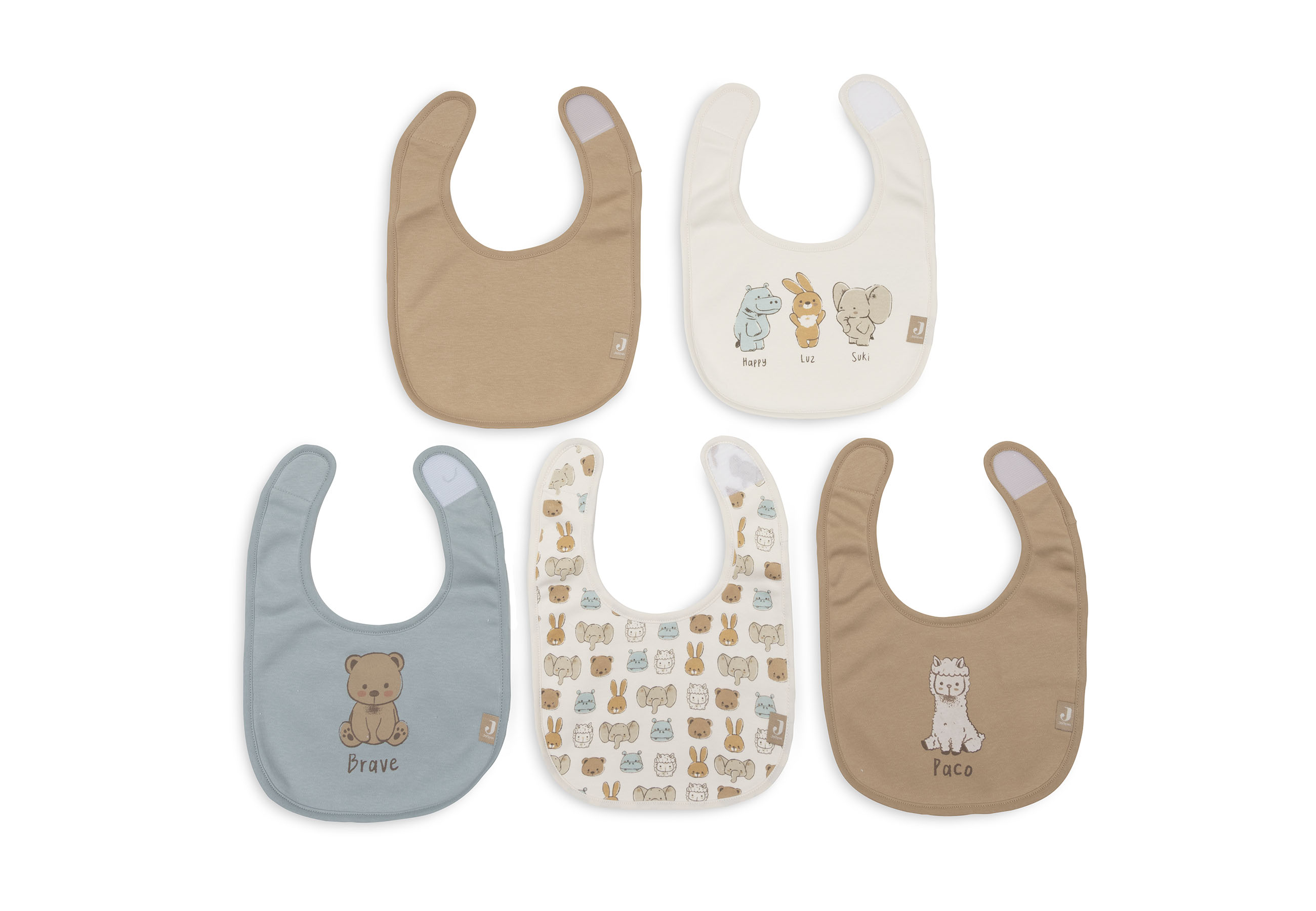 Jollein Haklapp Vattentät Jollies (5pack) - 2
