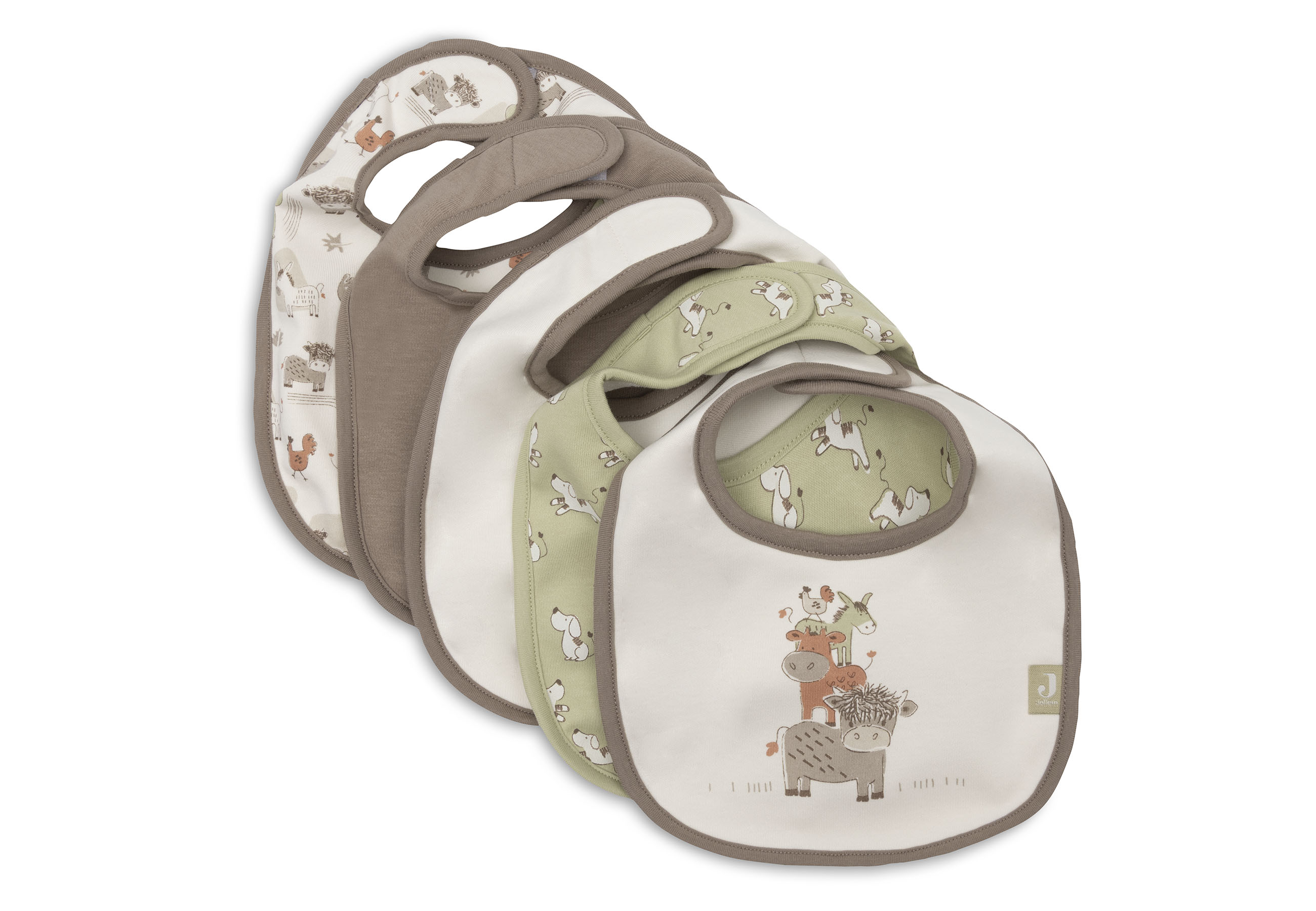 Jollein Haklapp Vattentät Barn Buddies (5pack)