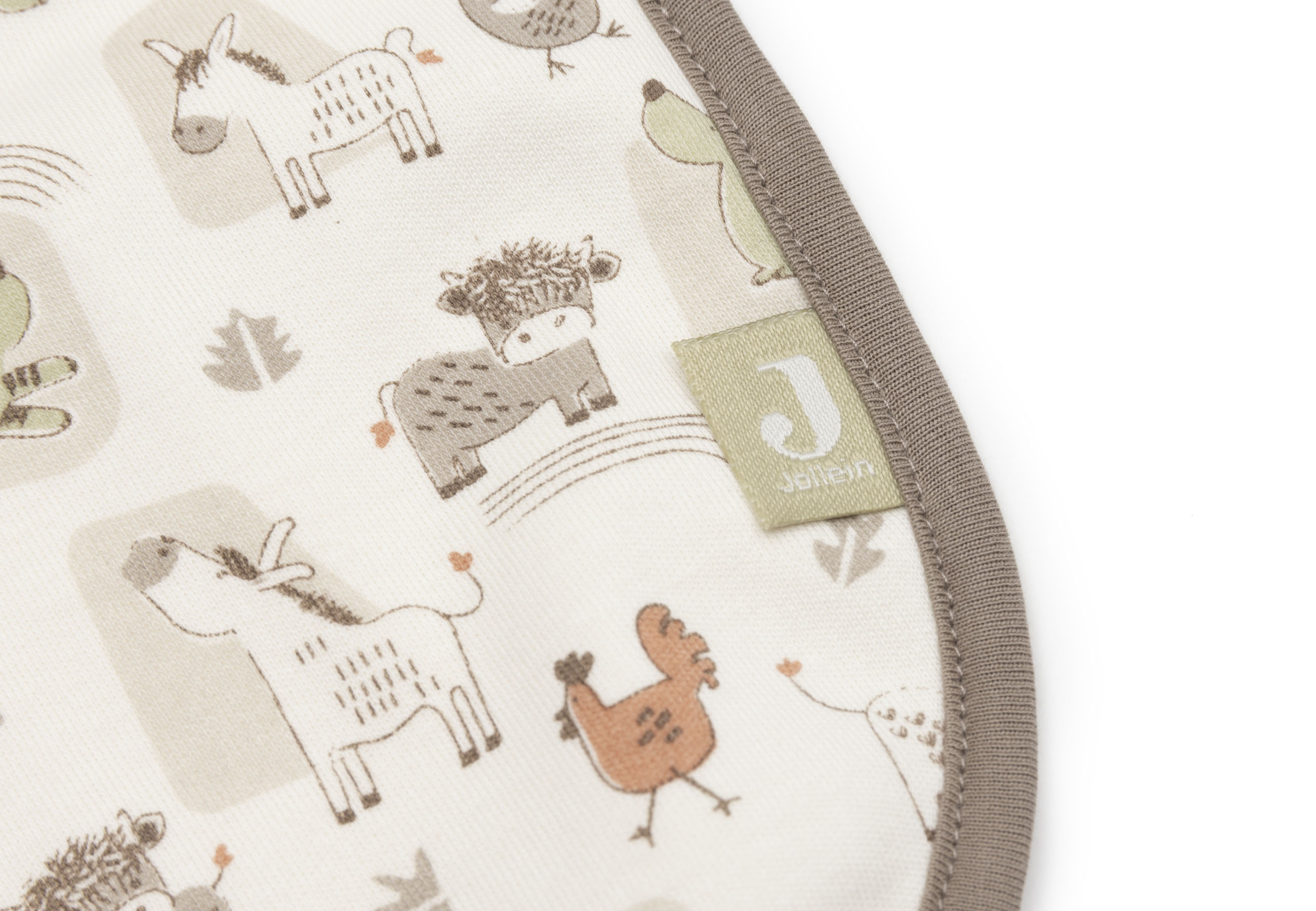 Jollein Haklapp Vattentät Barn Buddies (5pack) - 5