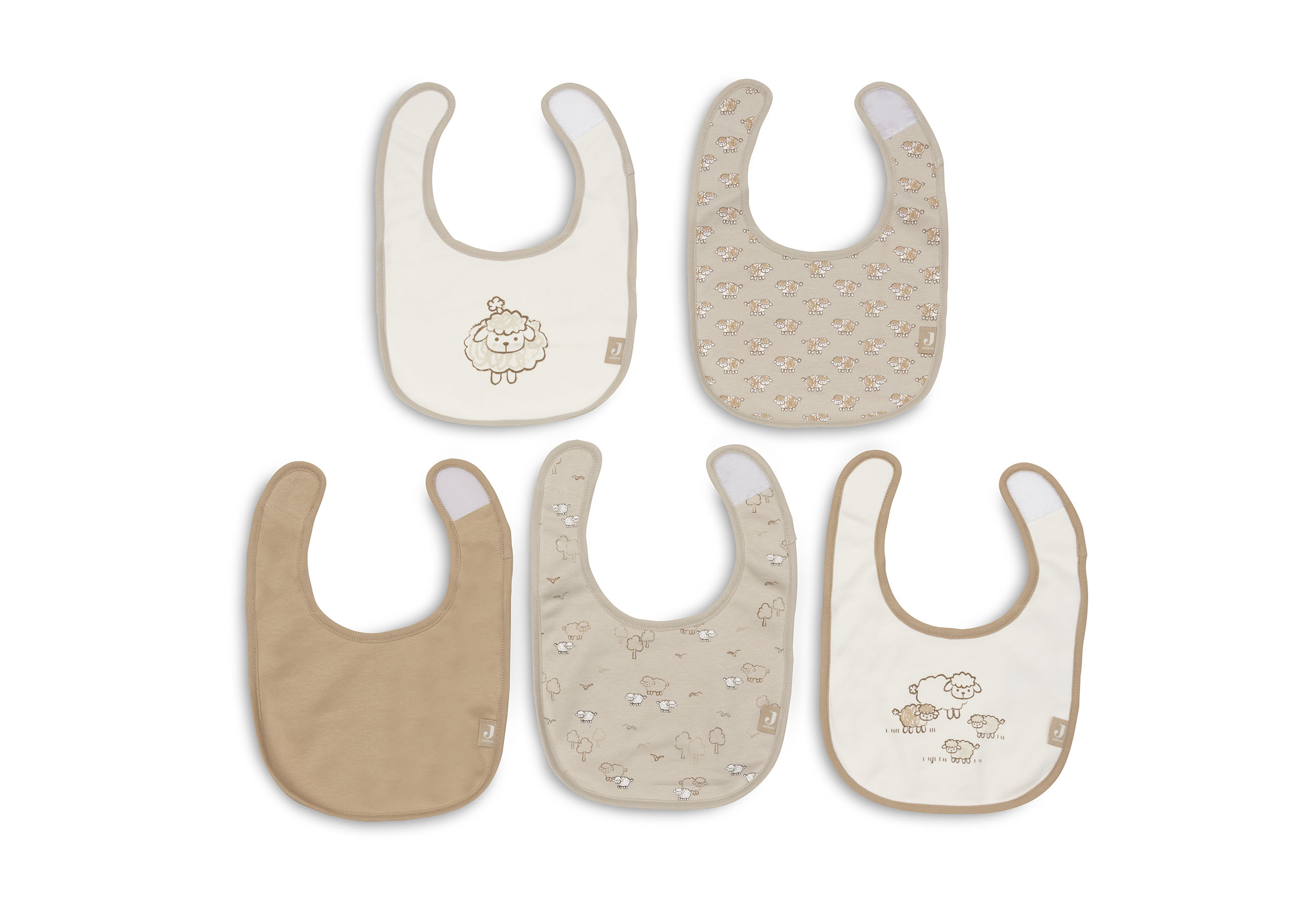 Jollein Haklapp Vattentät Woolly (5pack) - 2