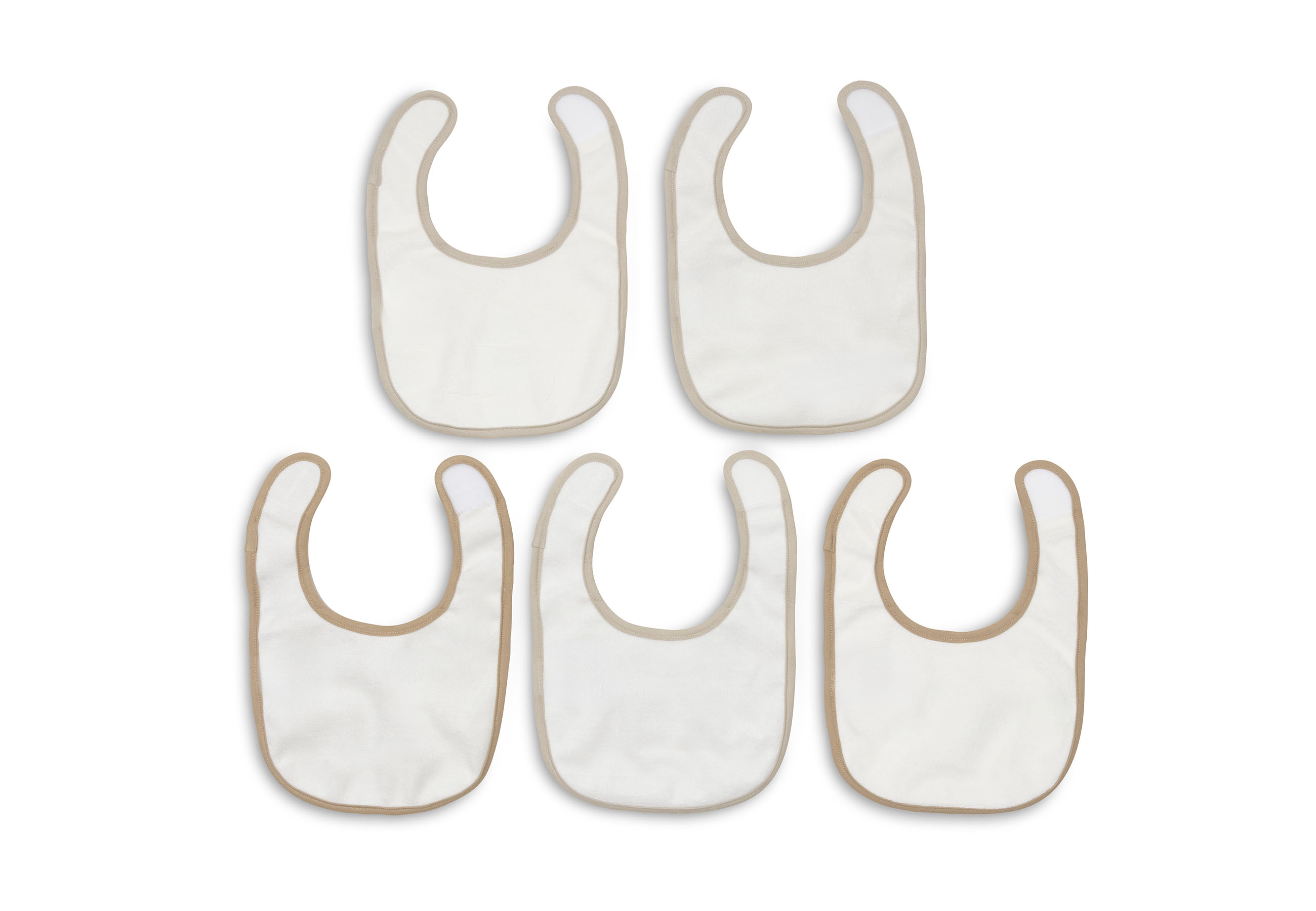 Jollein Haklapp Vattentät Woolly (5pack) - 3