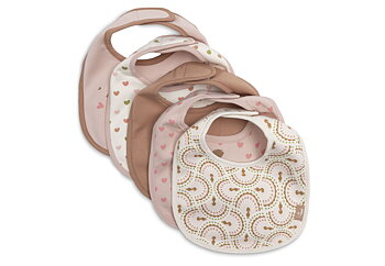 Jollein Haklapp Vattentät Soft Plumes (5pack)