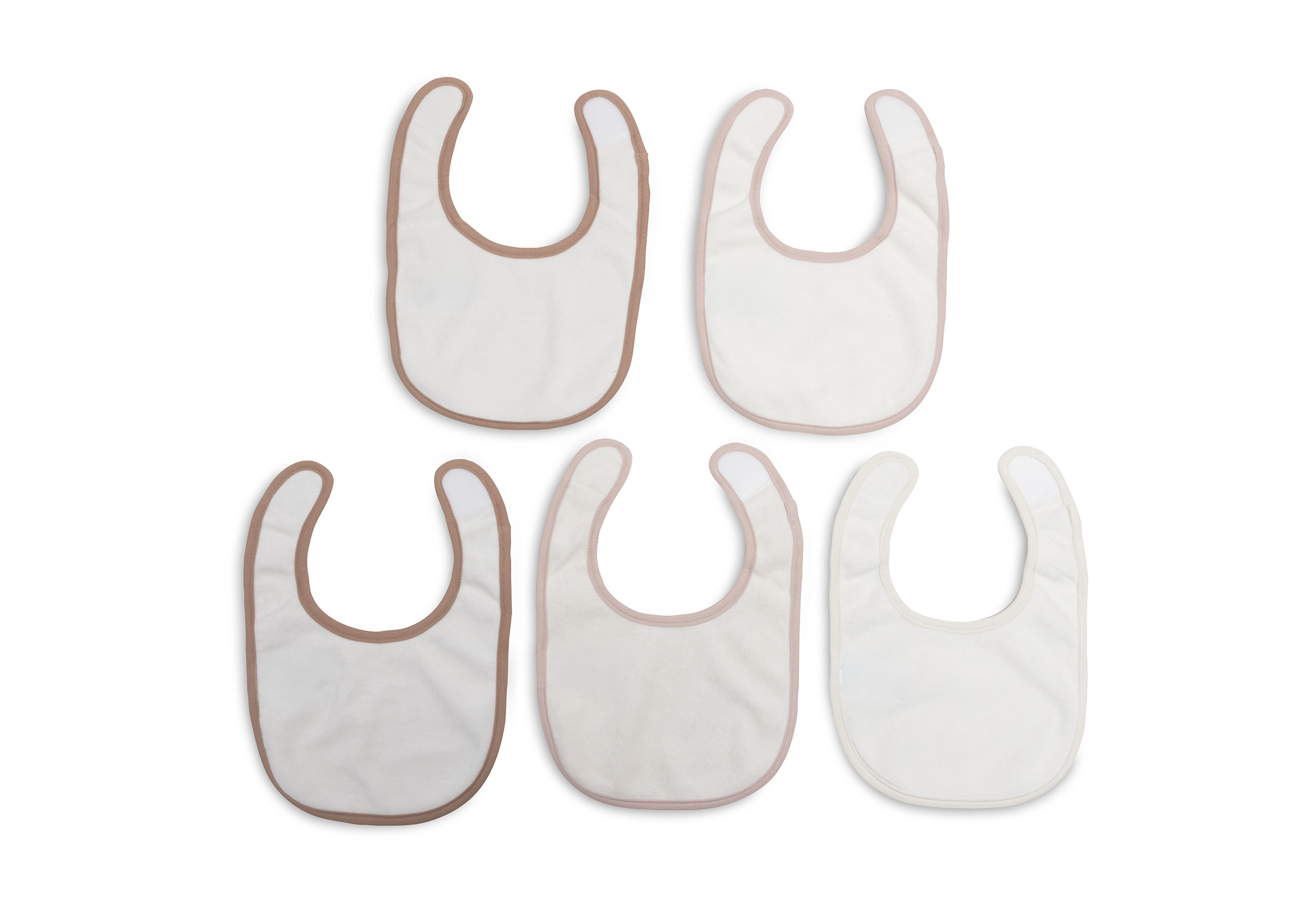 Jollein Haklapp Vattentät Soft Plumes (5pack) - 3