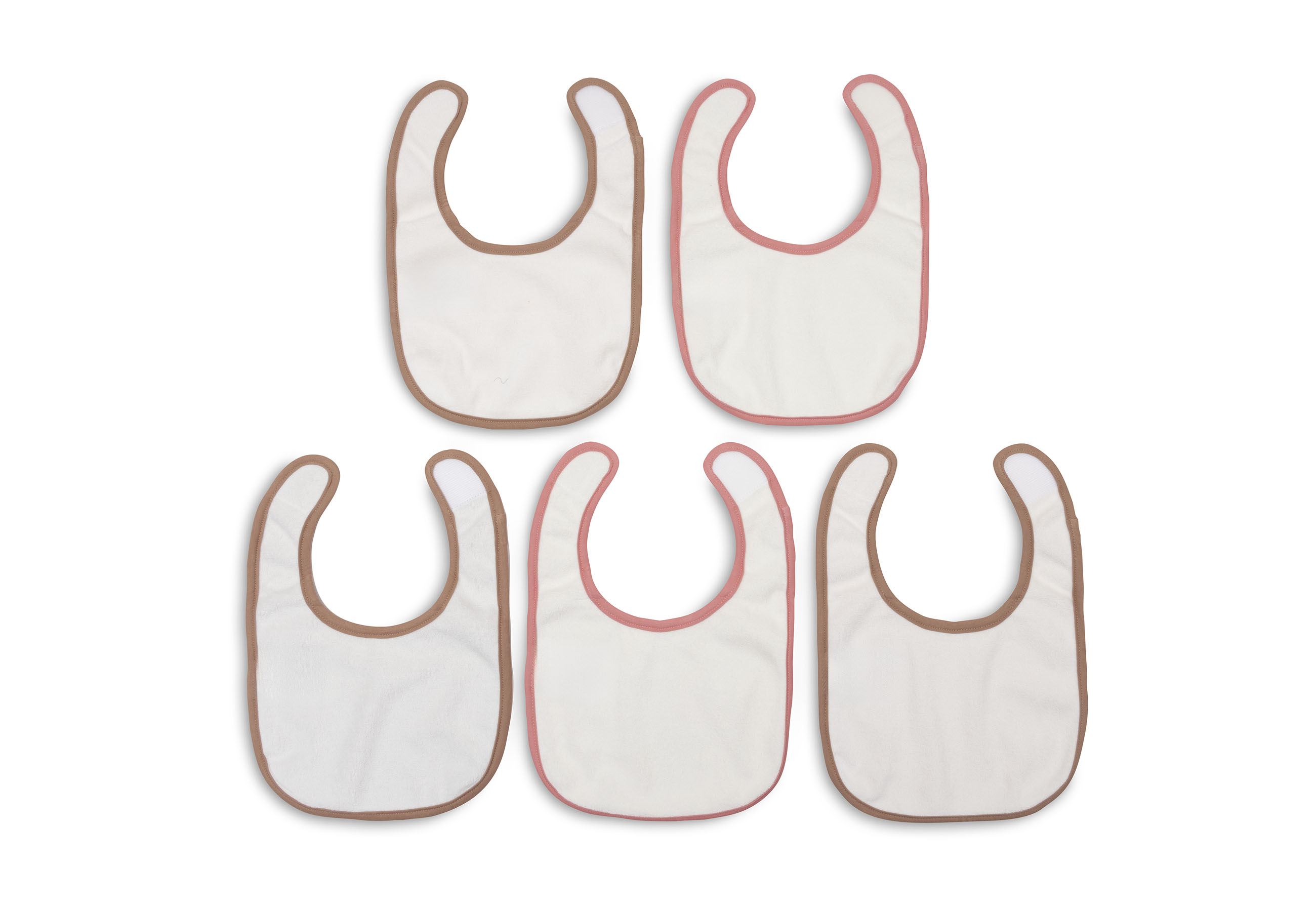 Jollein Haklapp Vattentät Miffy Moments Silk Rose (5pack) - 3