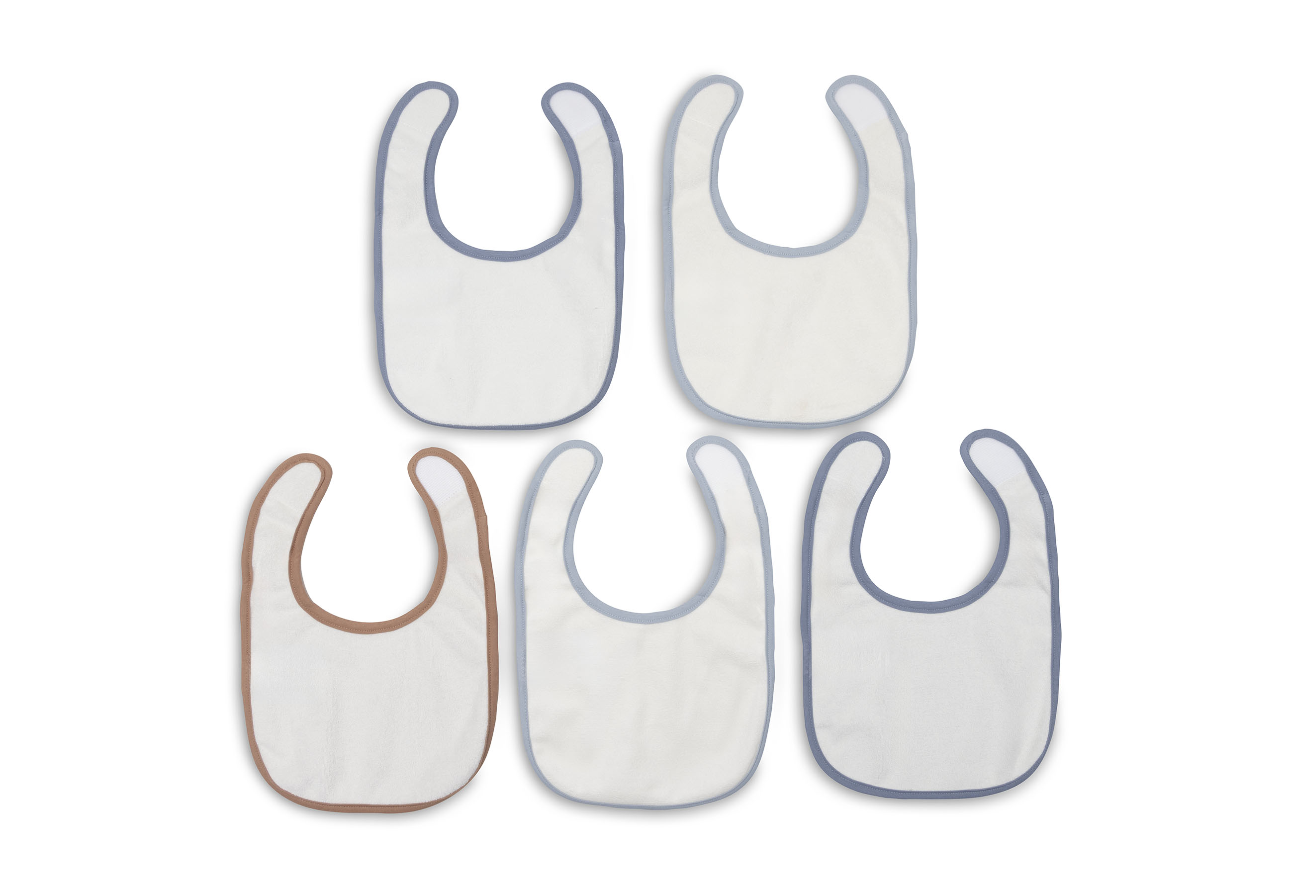 Jollein Haklapp Vattentät Miffy Moments Cloudy Blue (5pack) - 4