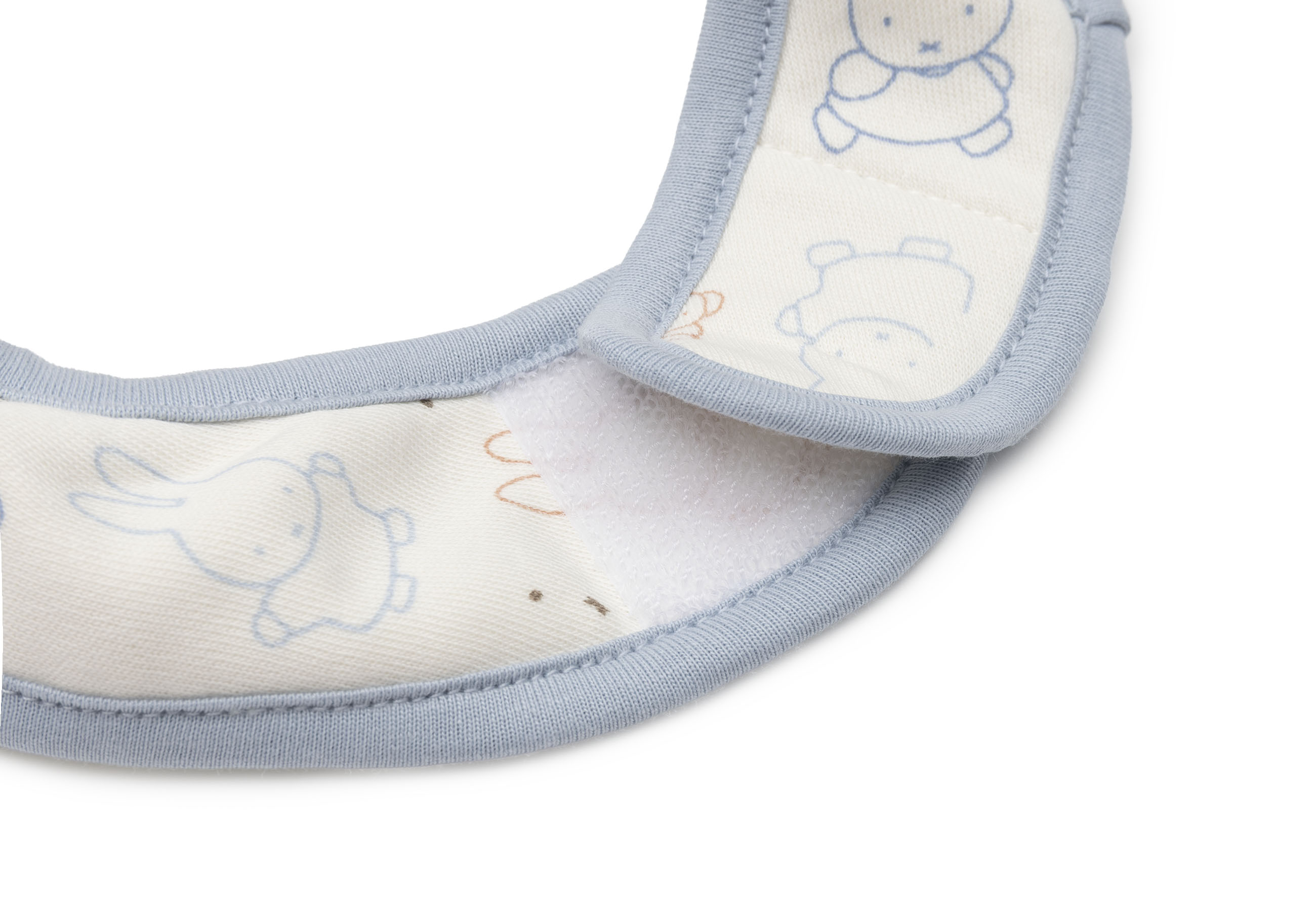 Jollein Haklapp Vattentät Miffy Moments Cloudy Blue (5pack) - 3
