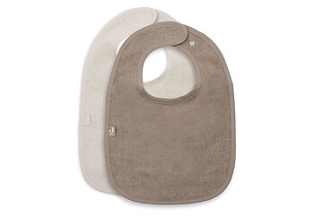 Jollein Haklapp Frotté Sand/Milky Coffee (2pack)