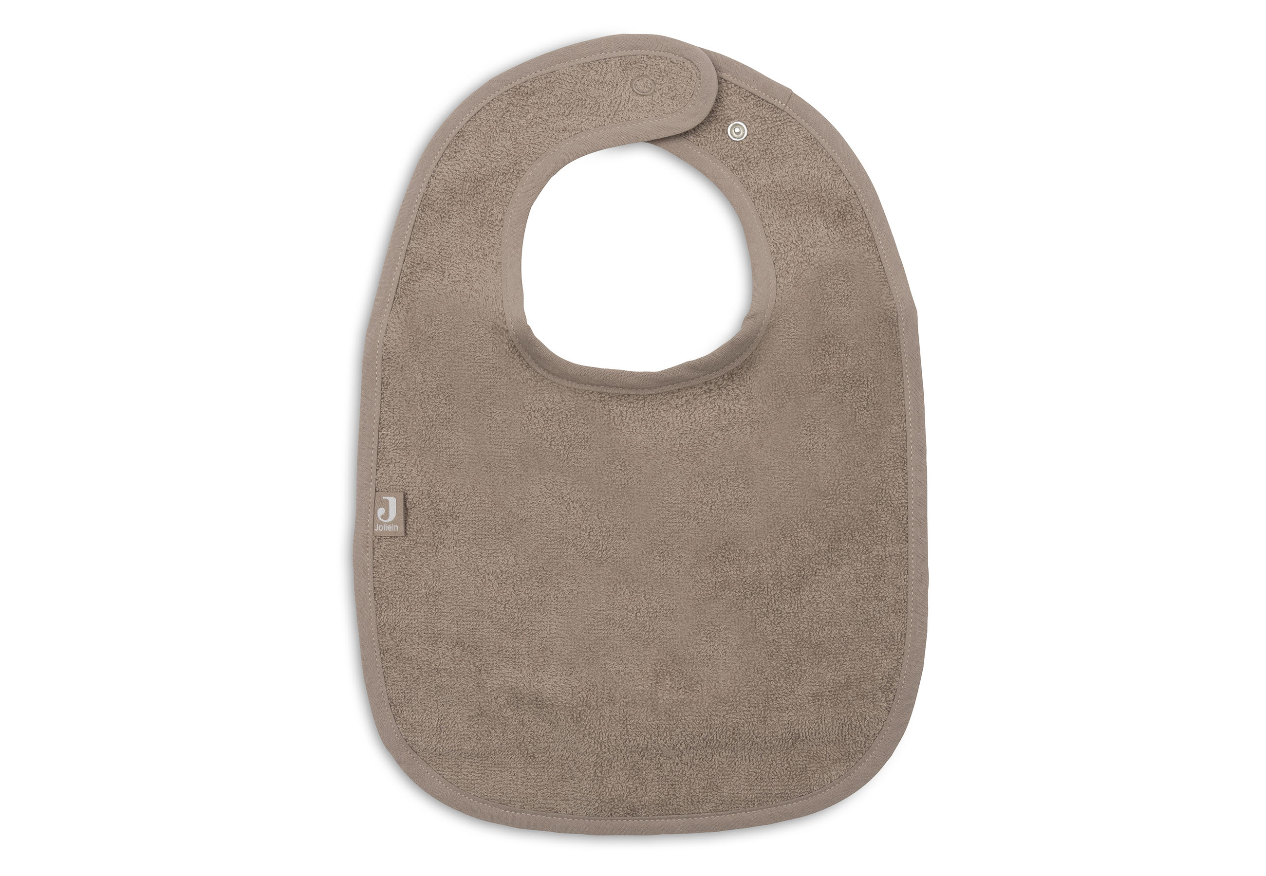 Jollein Haklapp Frotté Sand/Milky Coffee (2pack) - 3