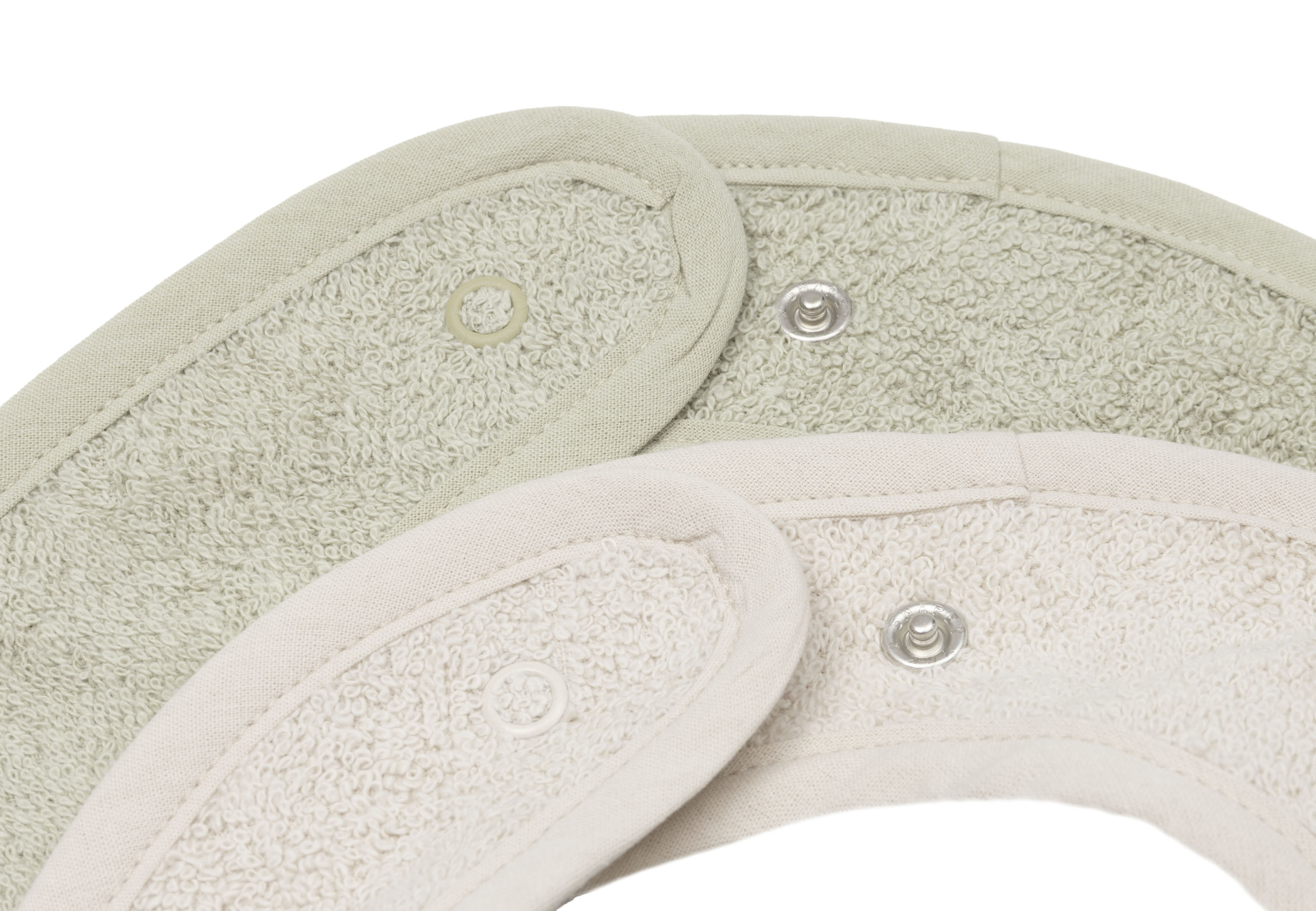 Jollein Haklapp Frotté Soft Matcha/Sand (2pack) - 4