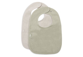 Jollein Haklapp Frotté Soft Matcha/Sand (2pack)