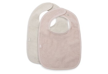 Jollein Haklapp Frotté Silk Rose/Sand (2pack)