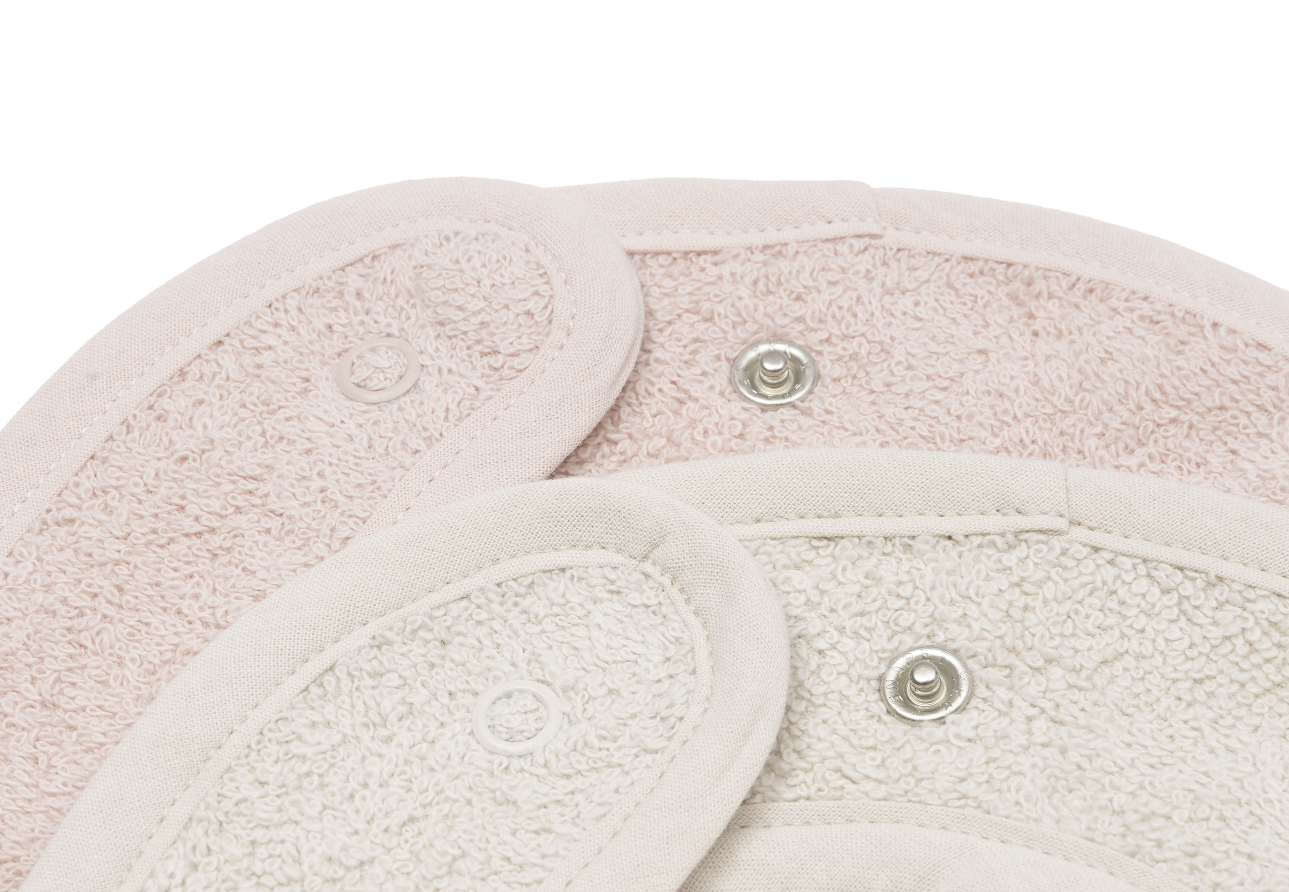Jollein Haklapp Frotté Silk Rose/Sand (2pack) - 4