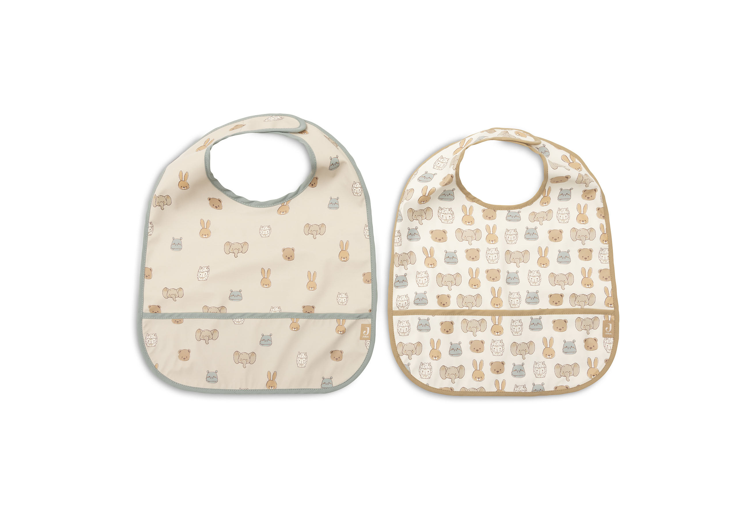 Jollein Haklapp Vattentät Jollies (2pack) - 2