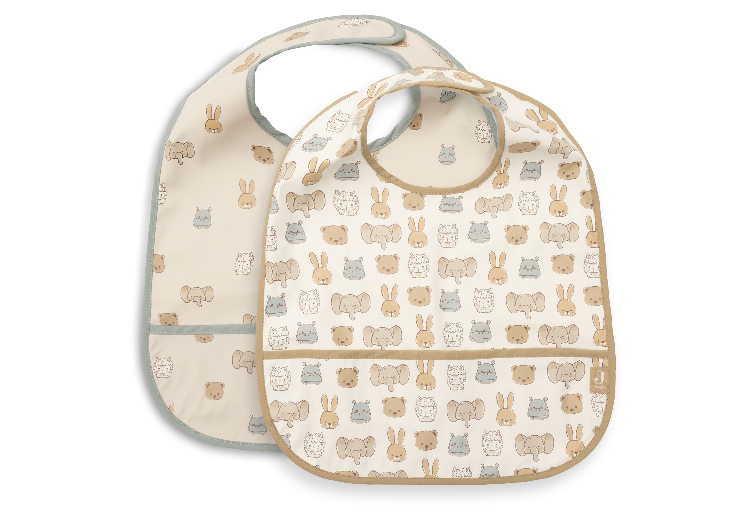 Jollein Haklapp Vattentät Jollies (2pack)