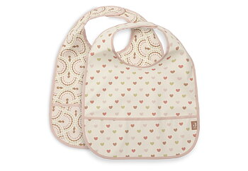 Jollein Haklapp Vattentät Soft Plumes (2pack)