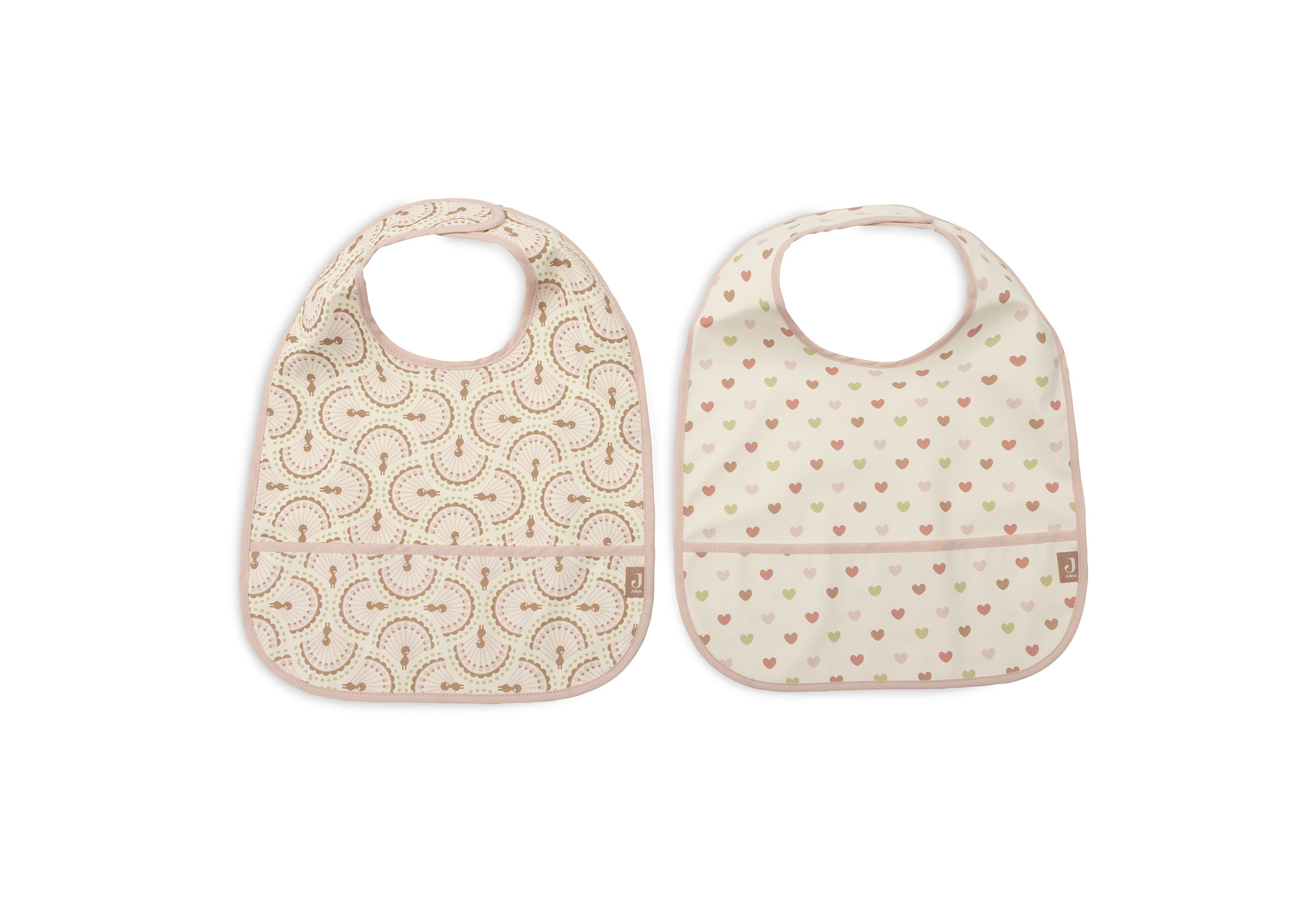 Jollein Haklapp Vattentät Soft Plumes (2pack) - 2